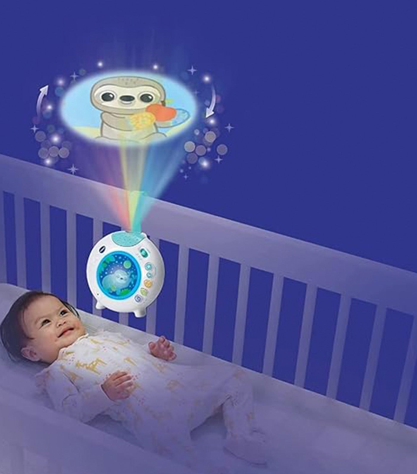 Sleepy Sloth Cot Light