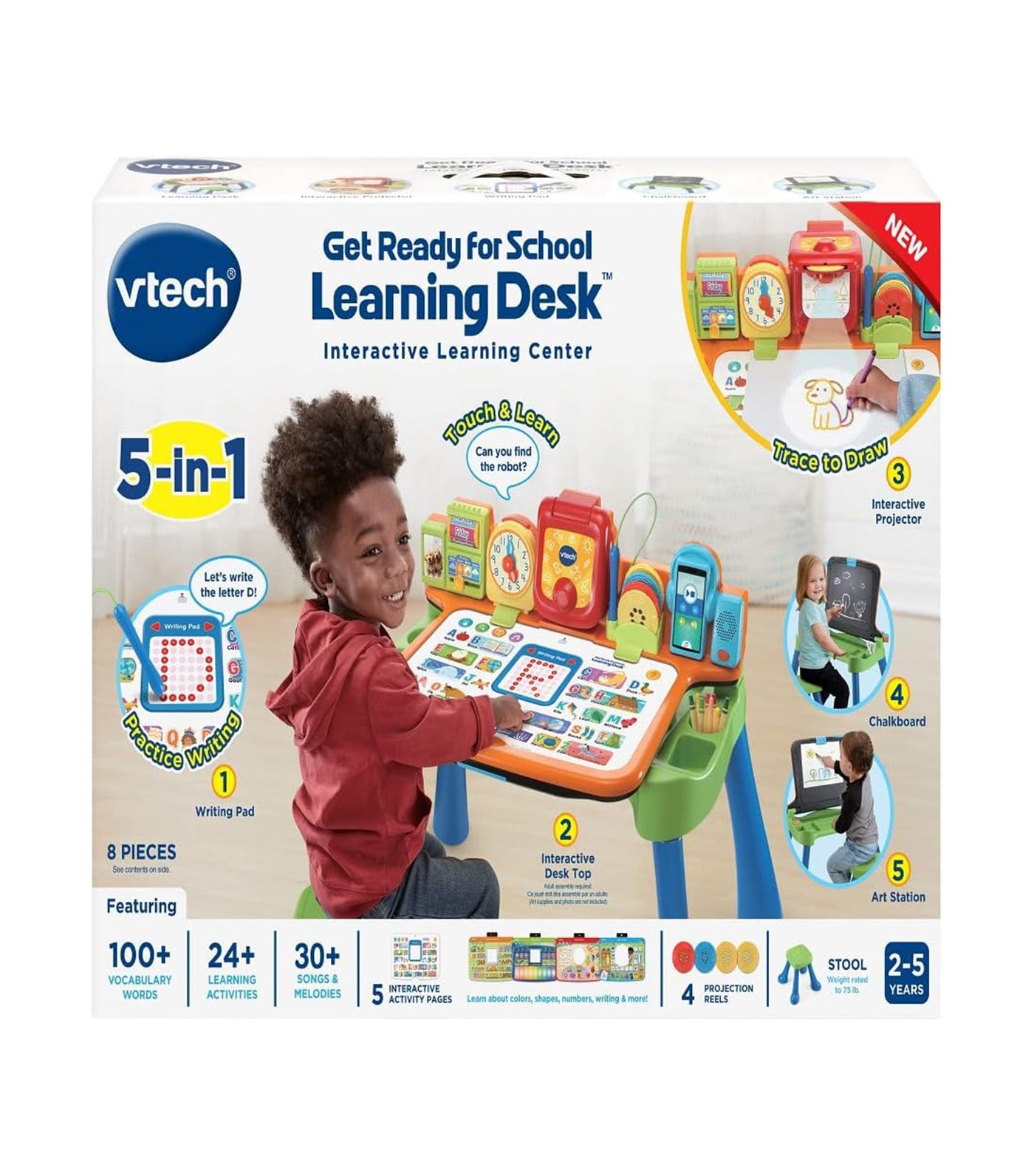 Get Ready for School Learning Desk
