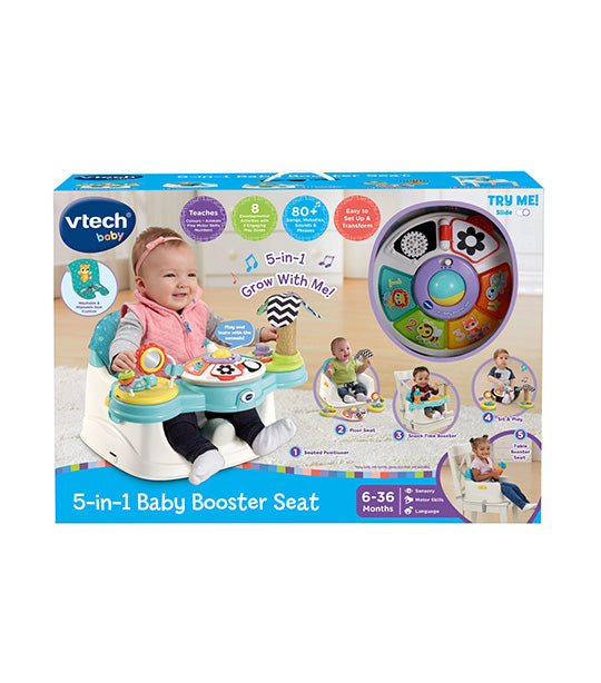 5-in-1 Baby Booster Seat