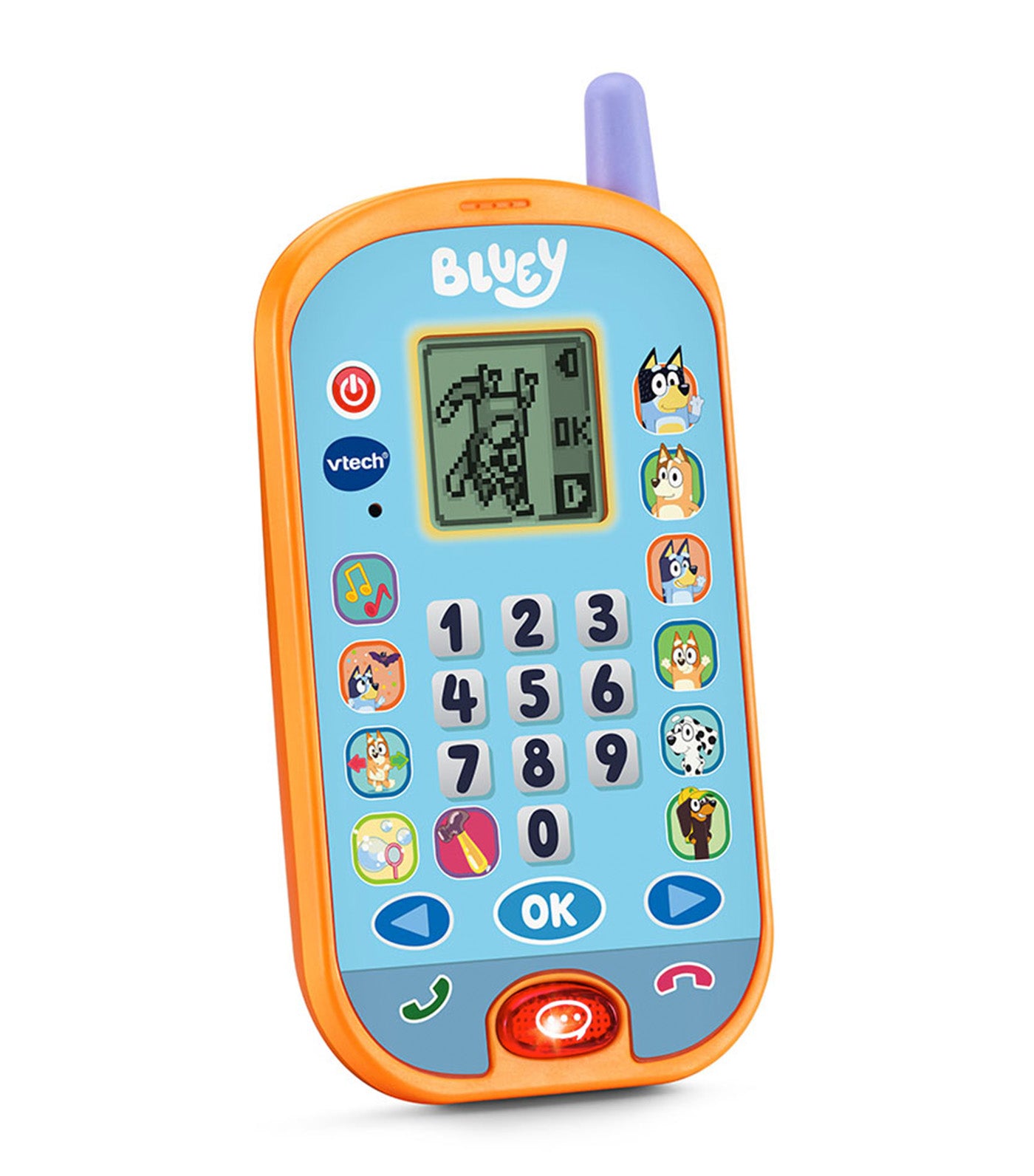 Bluey Ring Ring Phone