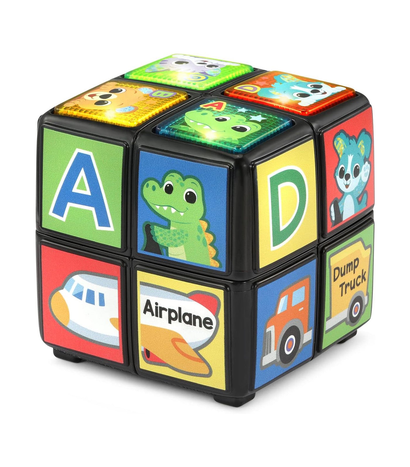 Twist & Teach Animal Cube