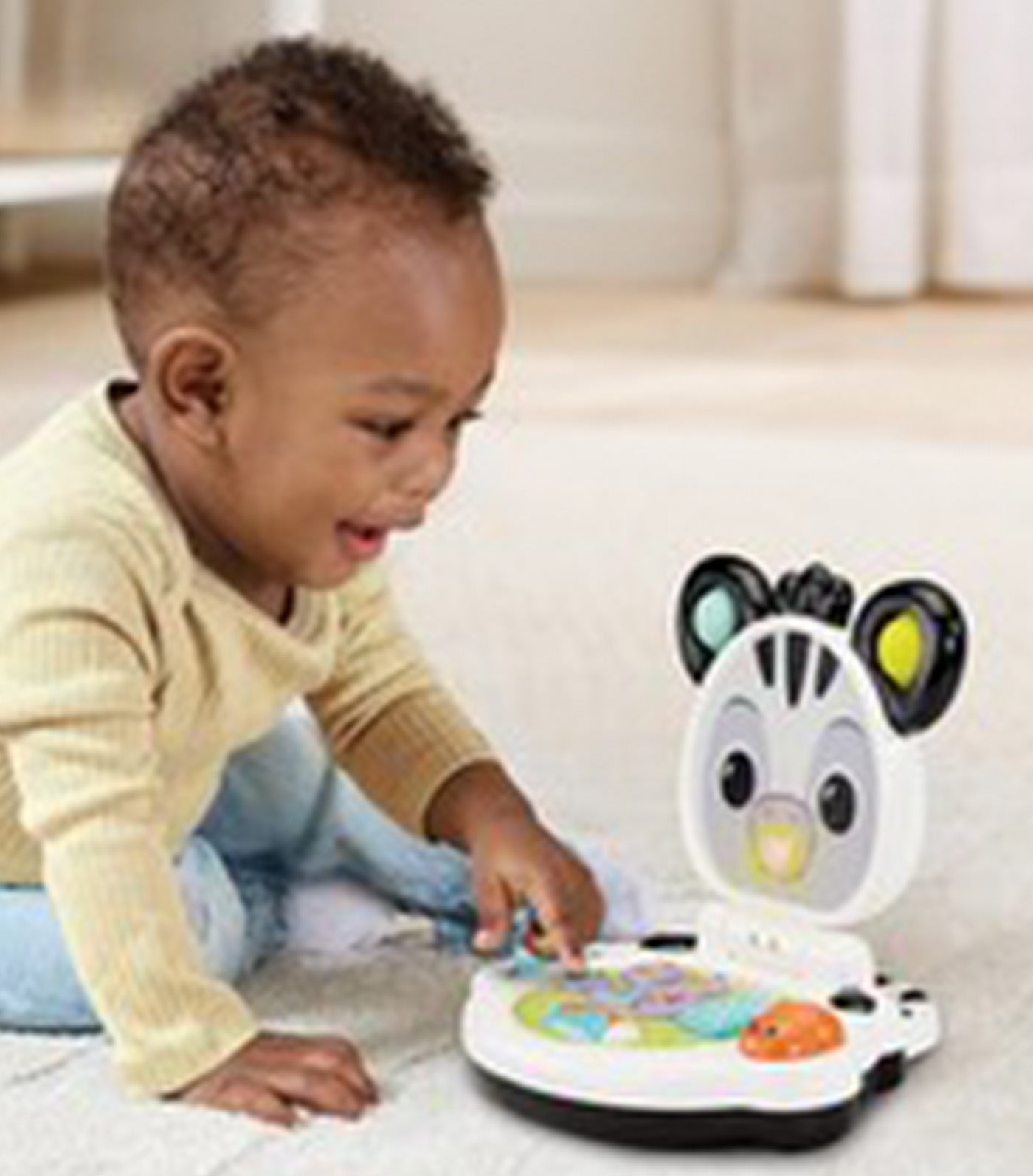 Discovery Zebra Laptop