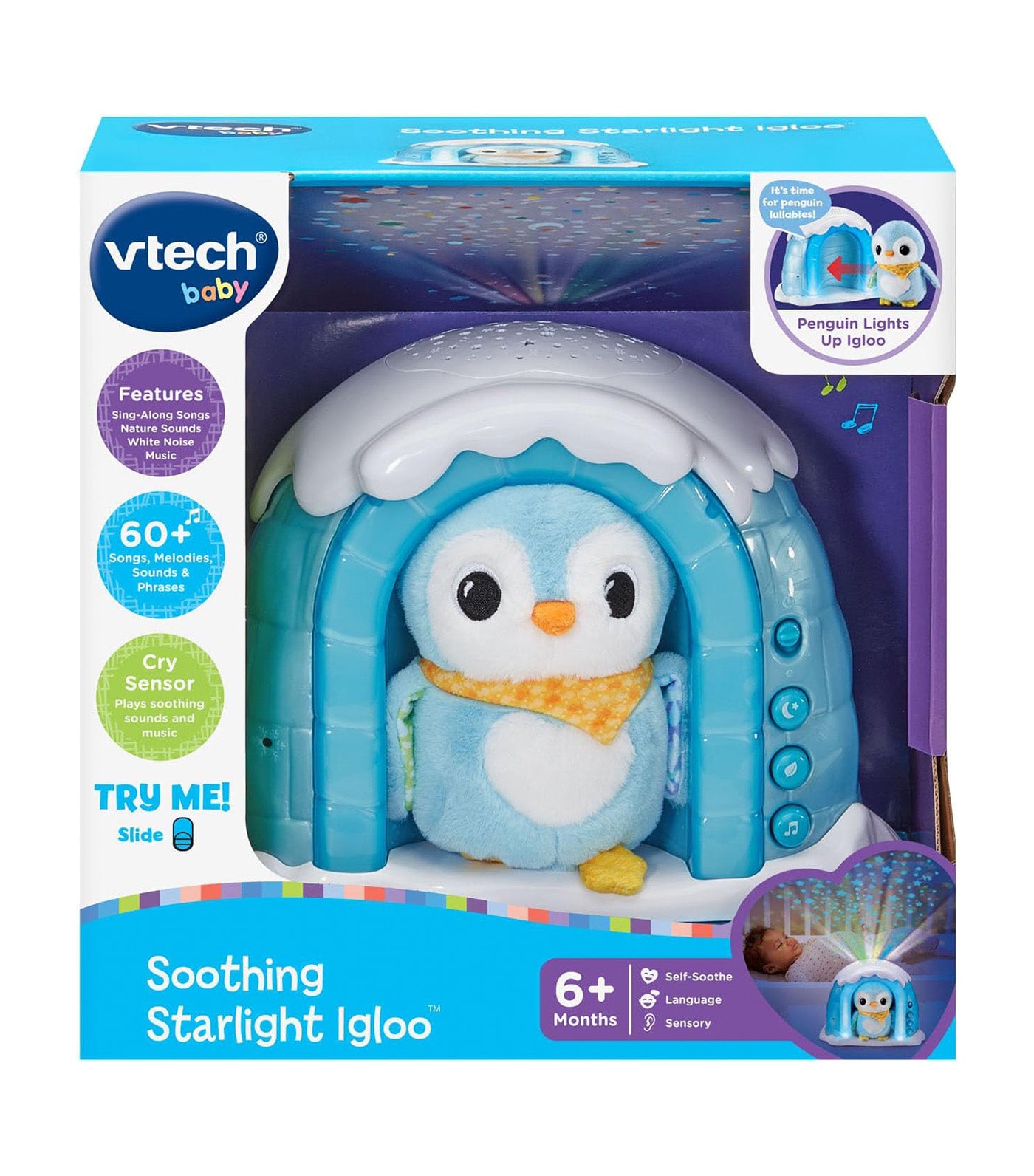 Soothing Starlight Igloo