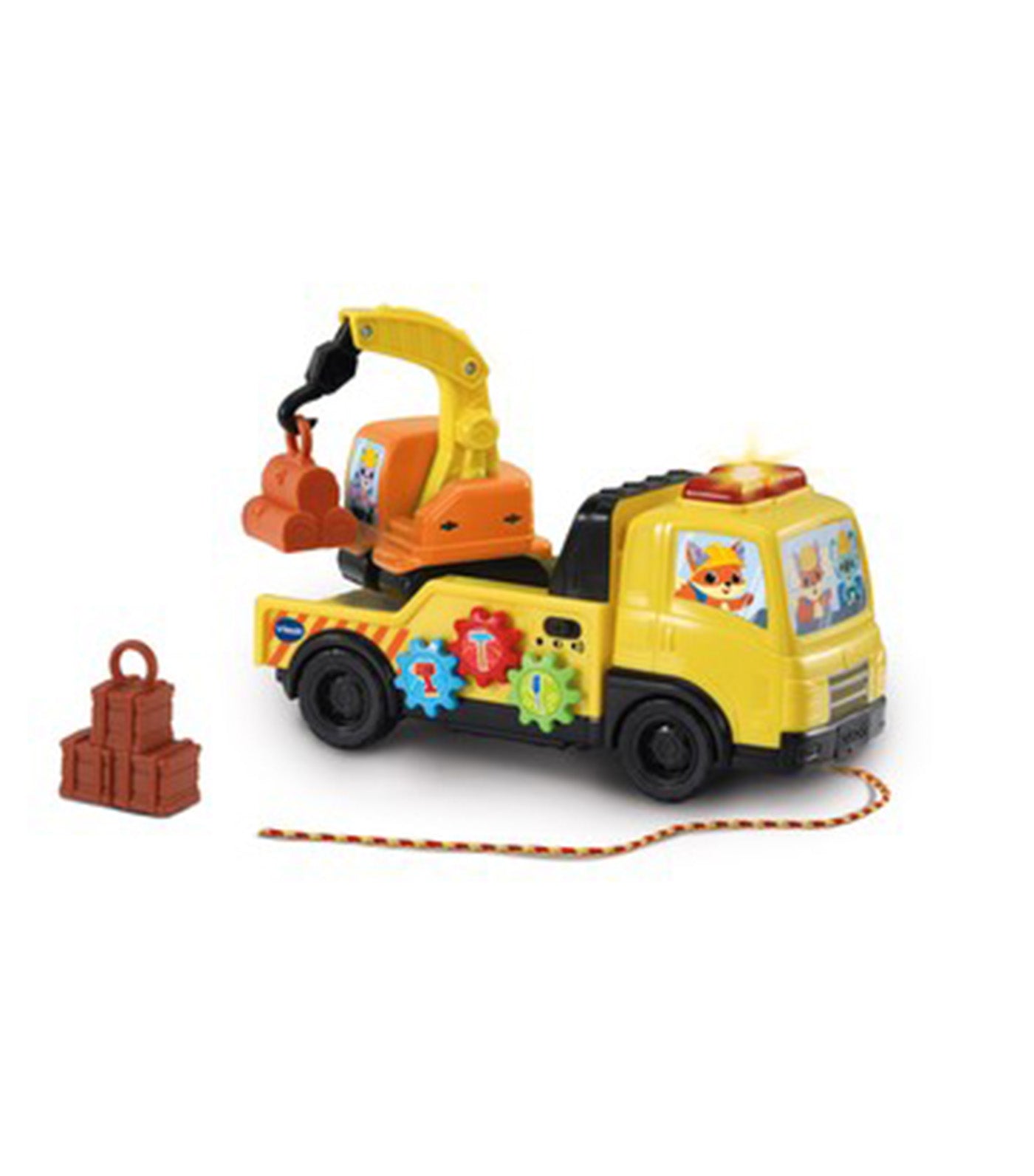 Building Buddies Truck