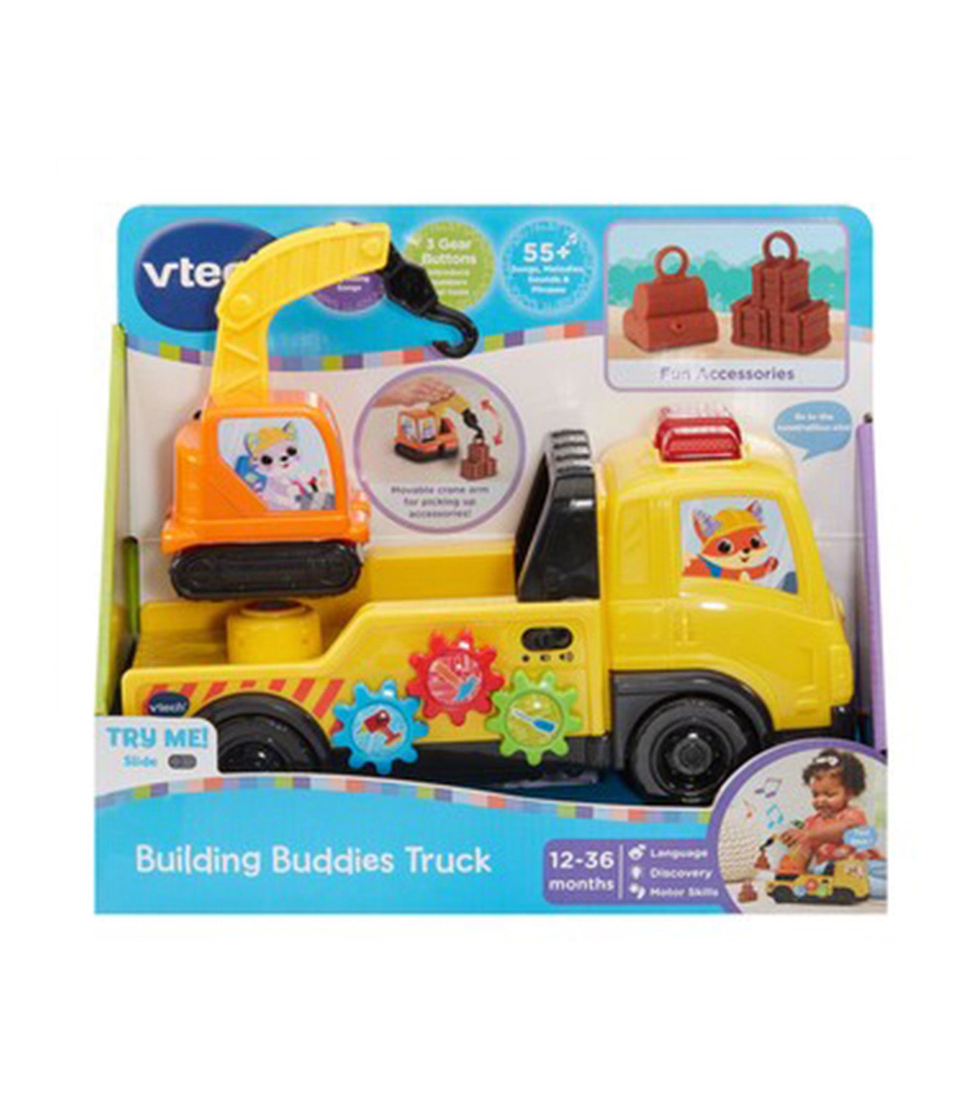 Building Buddies Truck