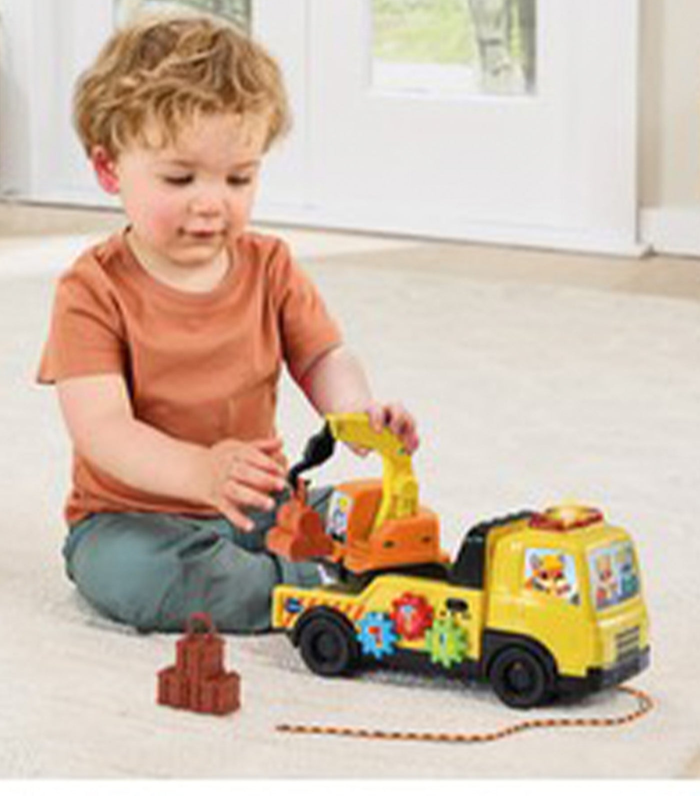 Building Buddies Truck