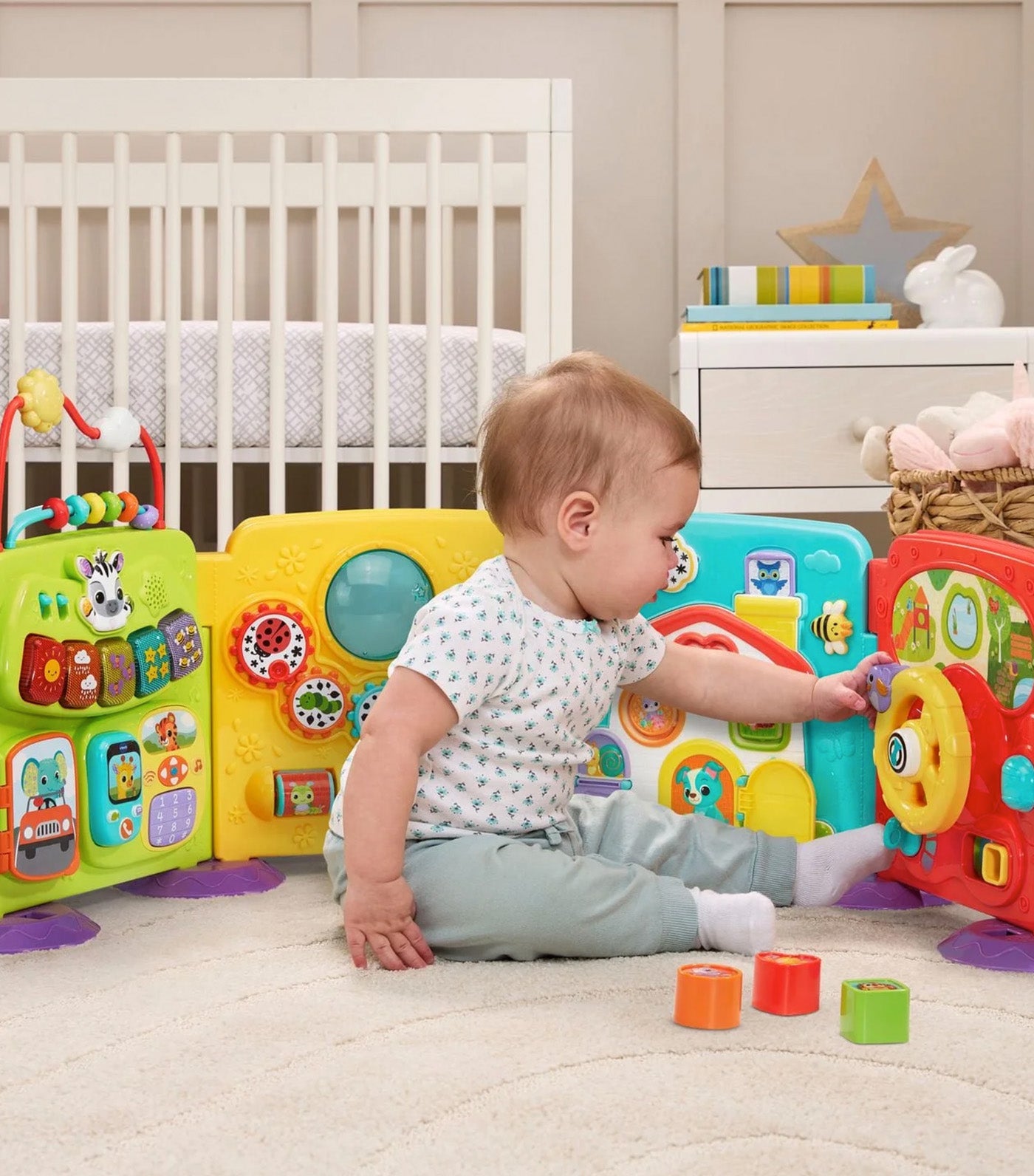 4-in-1 Steps & Stages Activity Center
