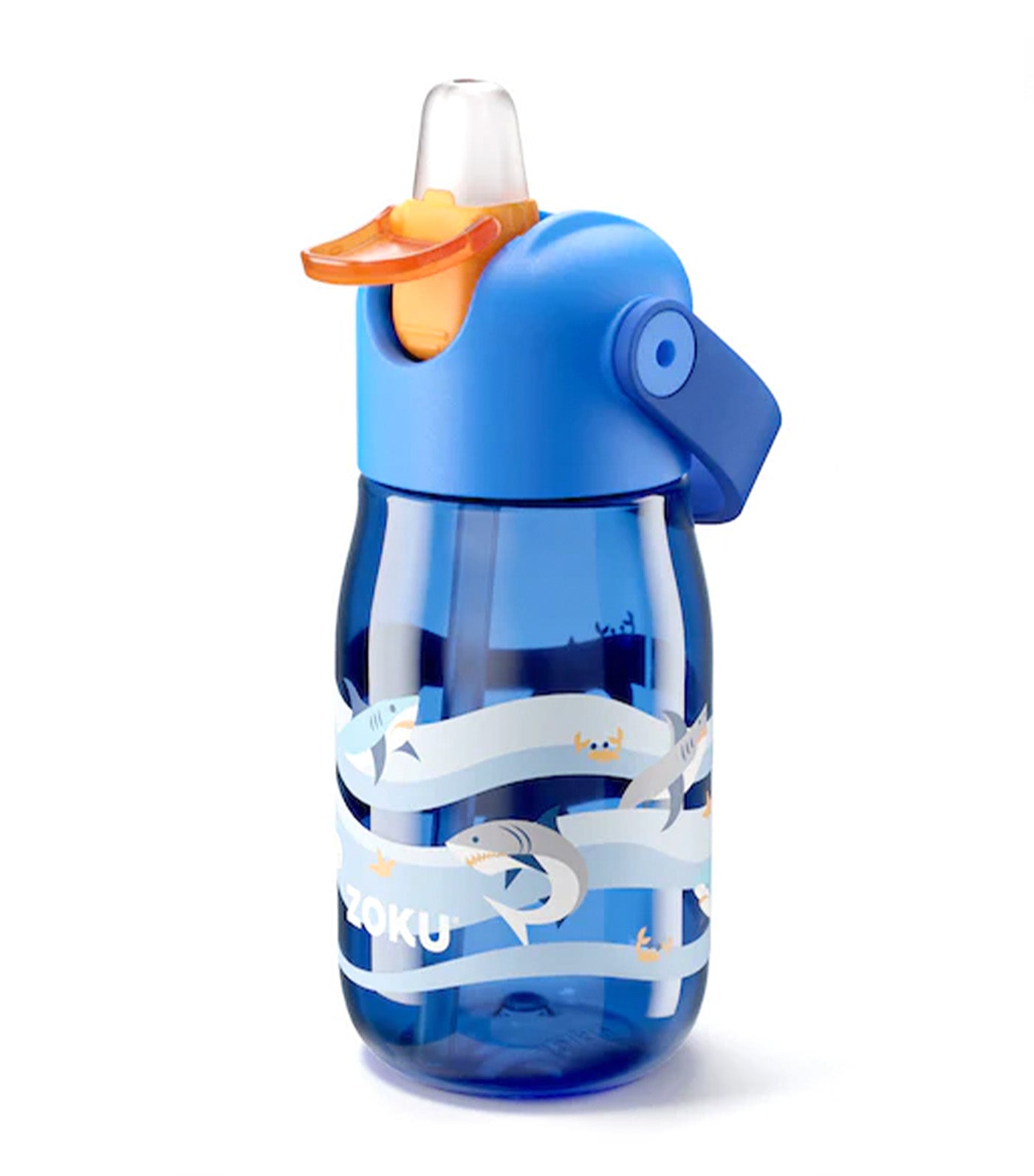 Kids Flip Straw Bottle