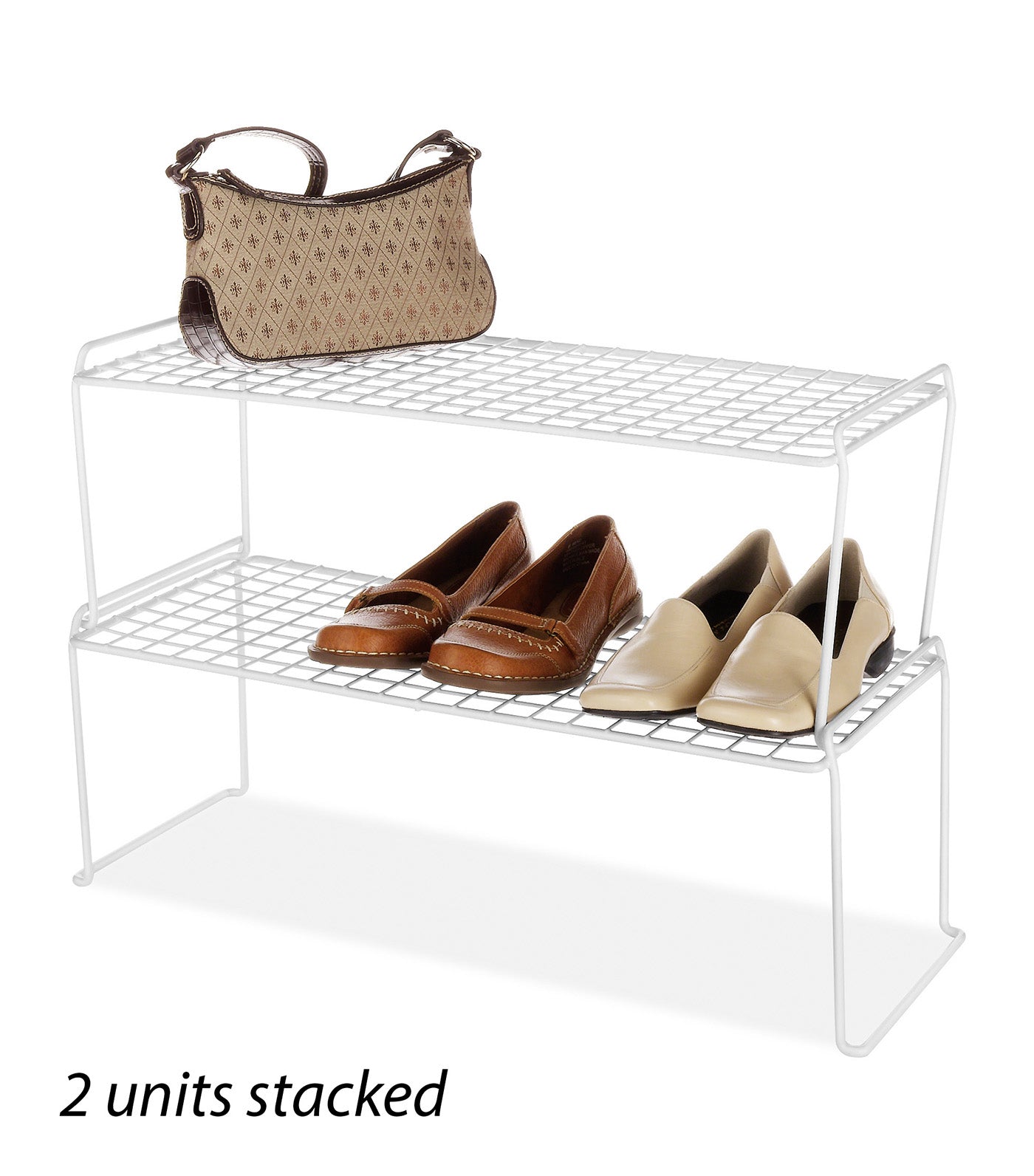 MakeRoom Long Stacking Shelf