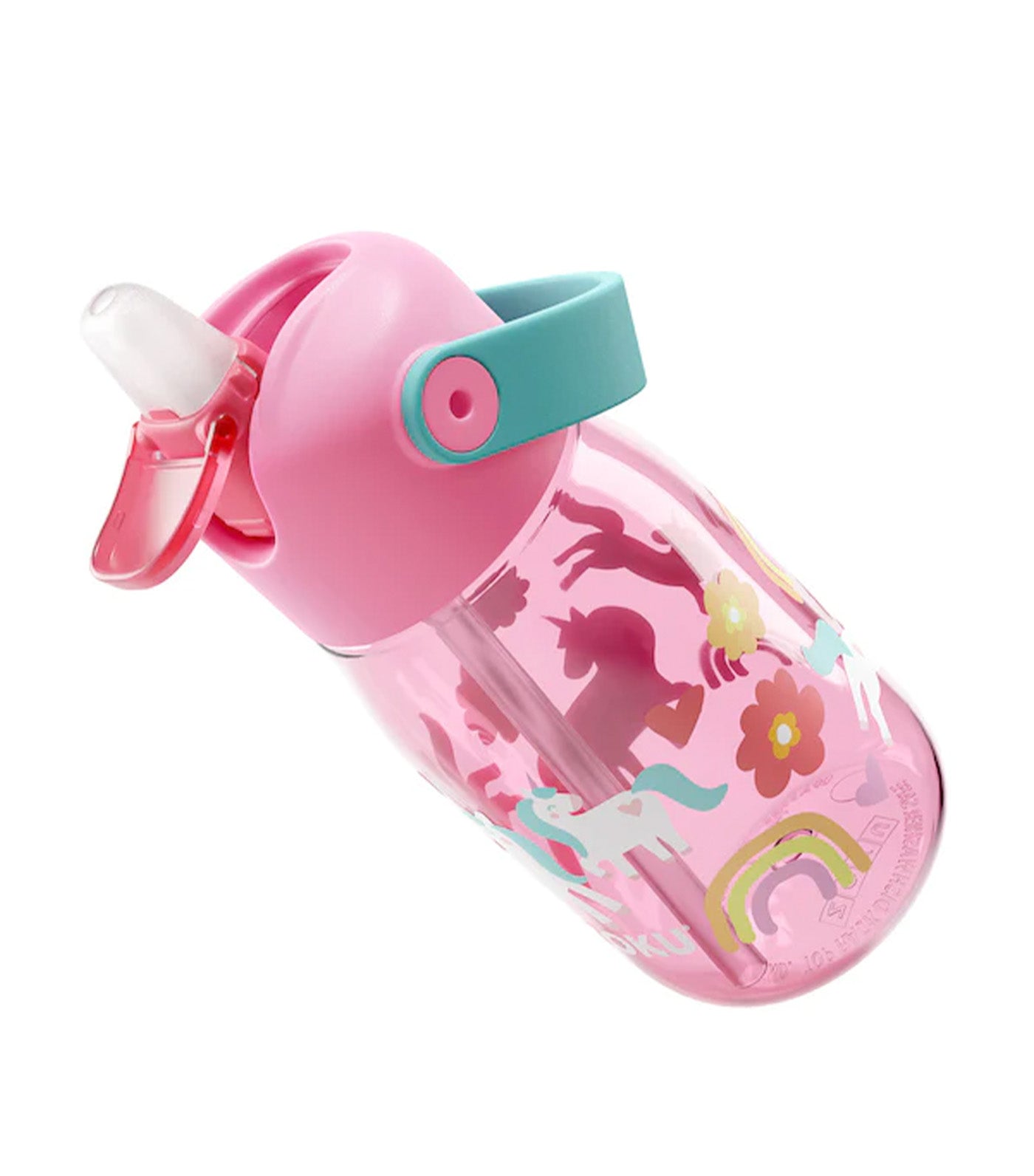 Kids Flip Straw Bottle