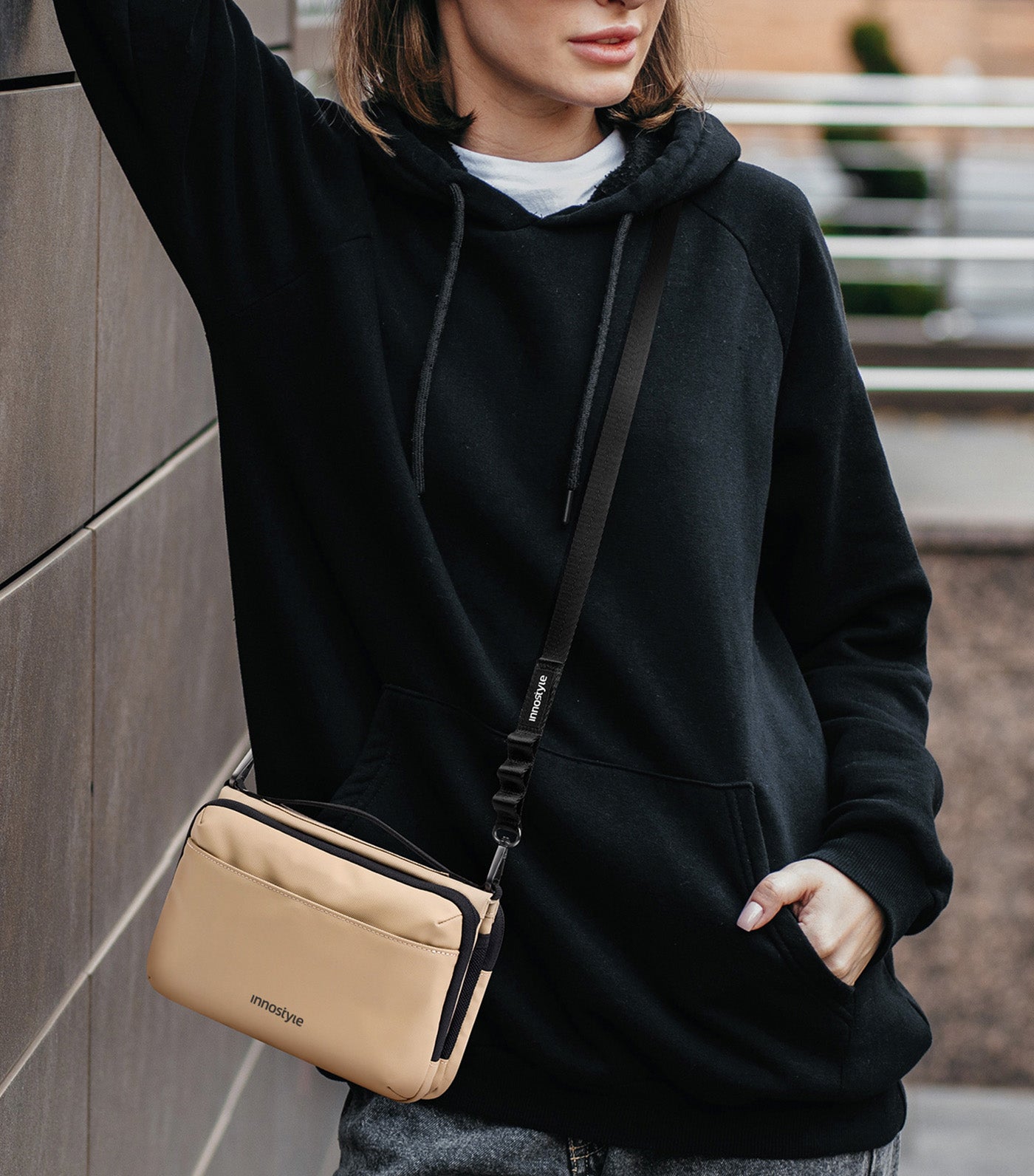 FlexiCarry Crossbody Sling Bag