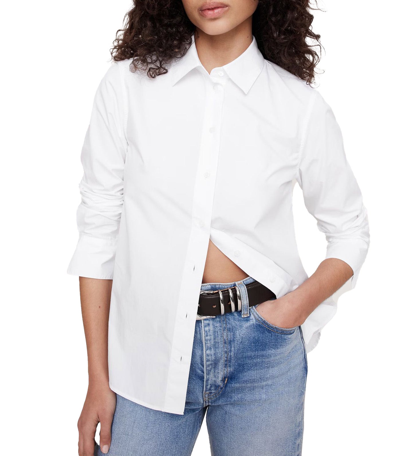 Banana Republic The Everyday Shirt White