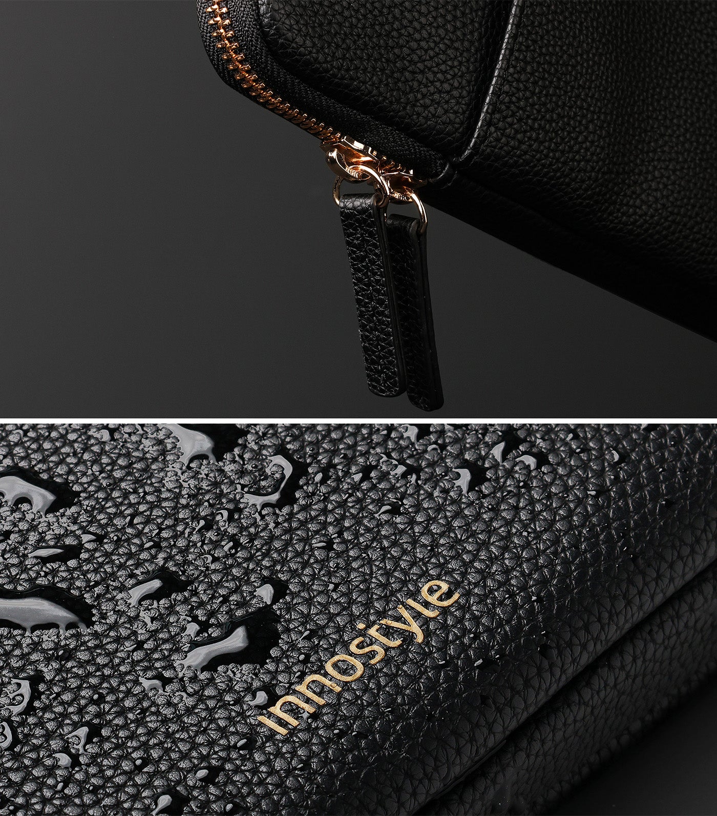 LuxLeather Laptop Sleeve Black