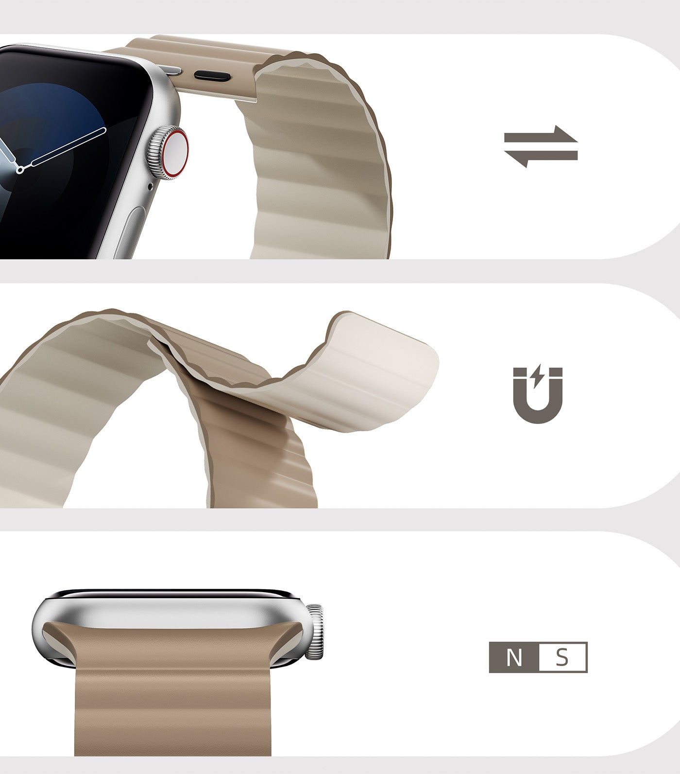 MagFlex 100 Reversible Magnetic Strap 42/44/45/49