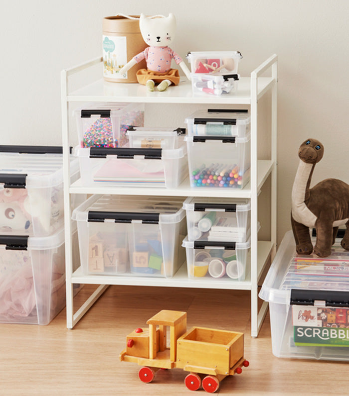 MakeRoom SmartStore™ Classic 31 - Clear/Black