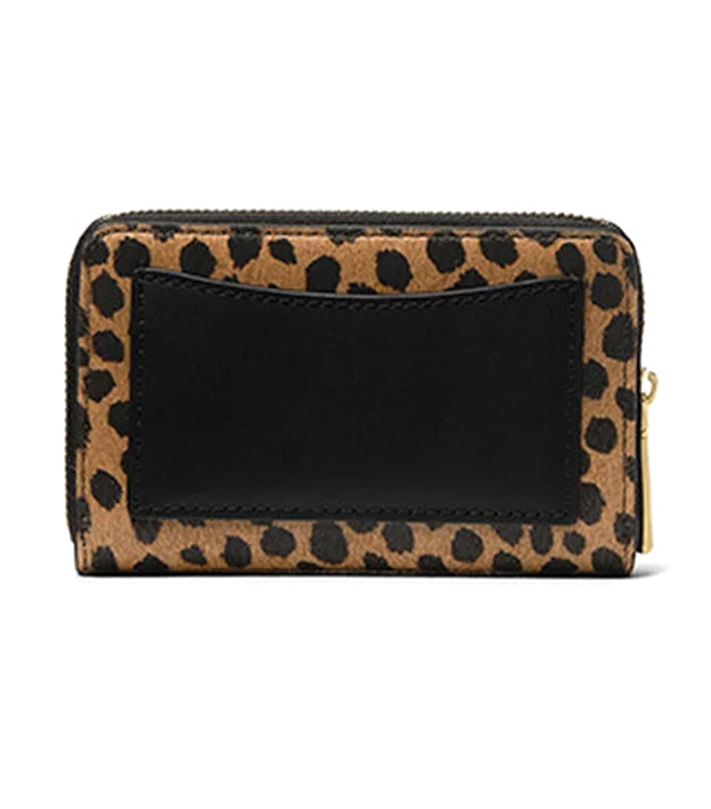 Jet Set Small Cheetah Print Calf Hair Wallet Husk Multi