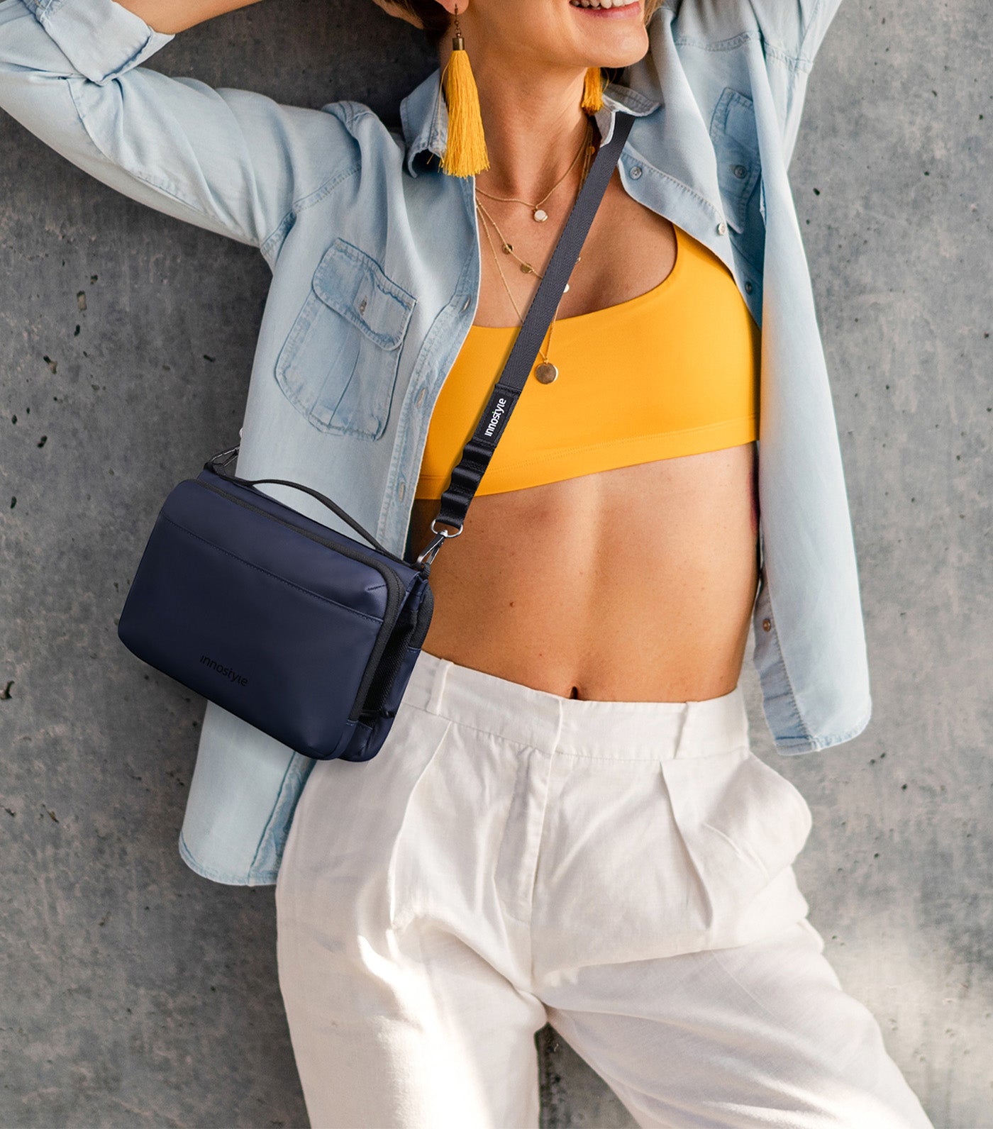 FlexiCarry Crossbody Sling Bag