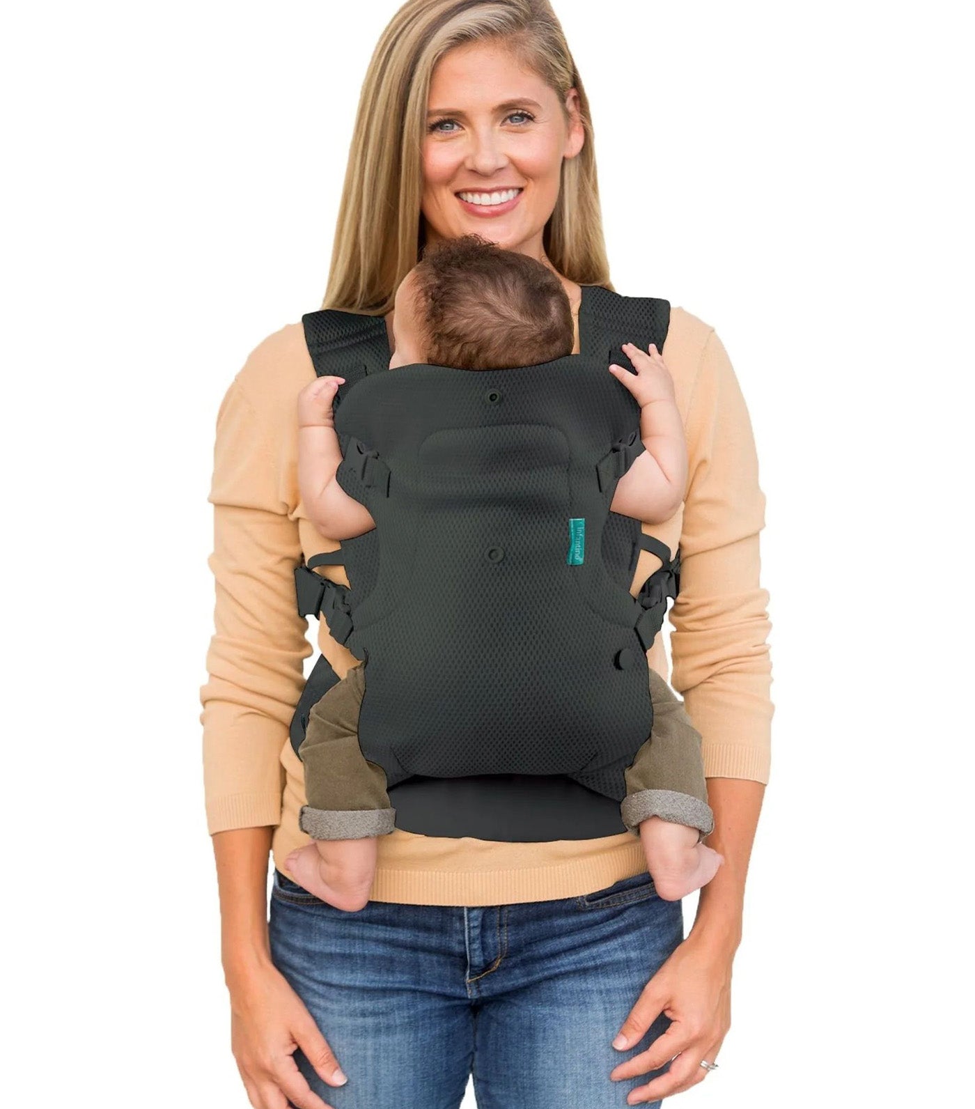 Flip 4-in-1 Light & Airy Convertible Carrier Dark Gray