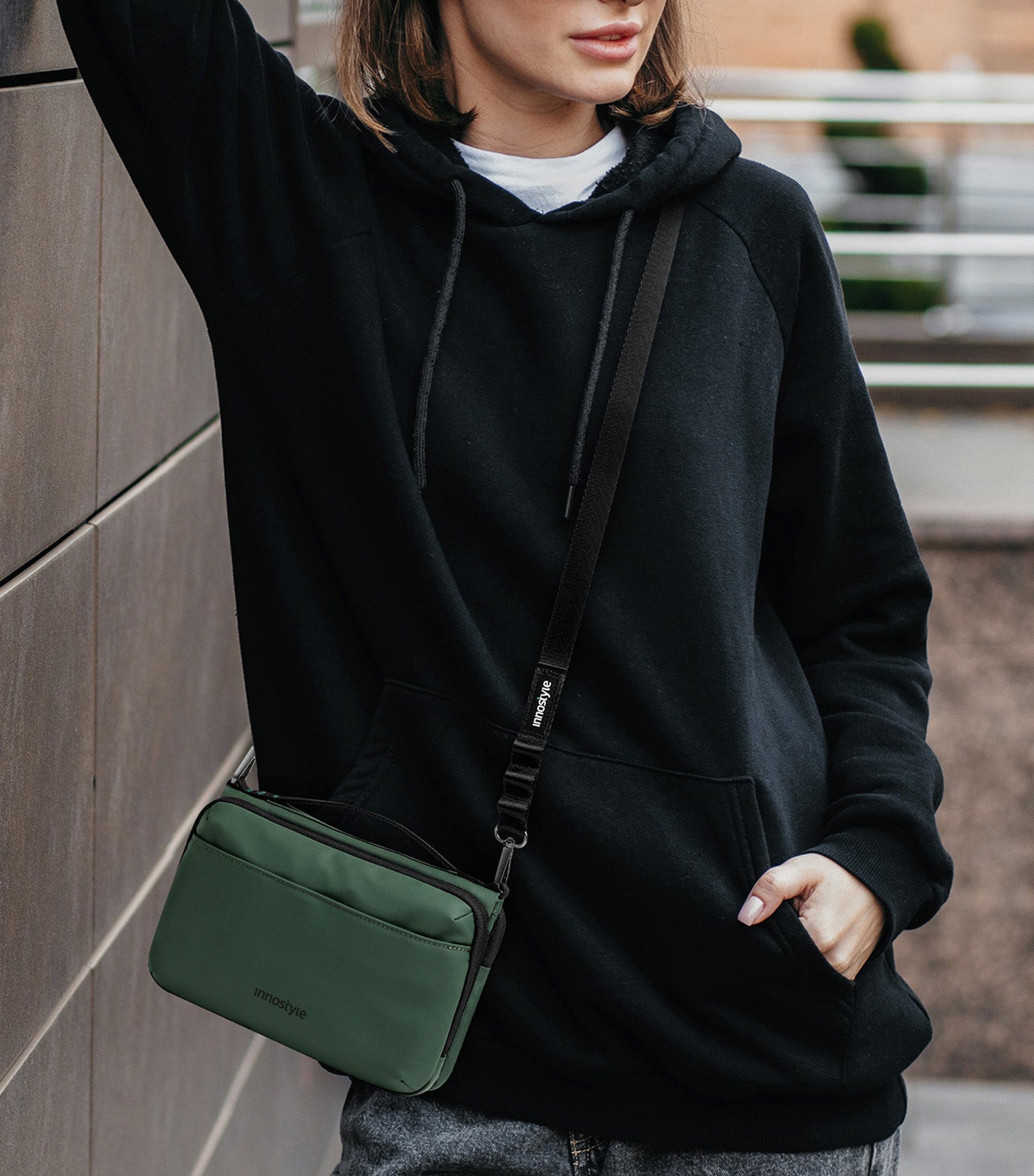 FlexiCarry Crossbody Sling Bag