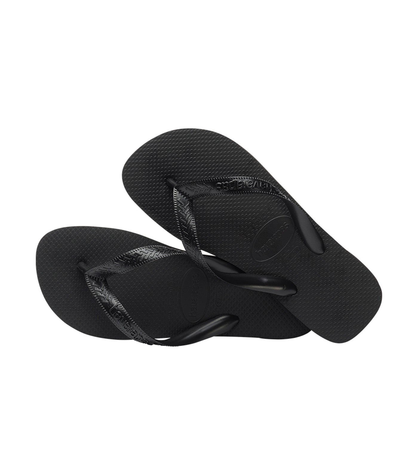 Havaianas Top Flip Flops Black