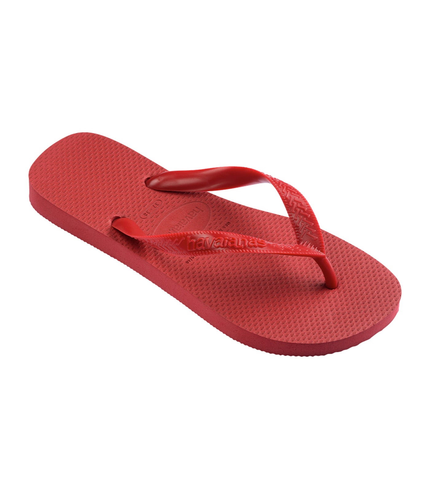 Top Flip Flops Red
