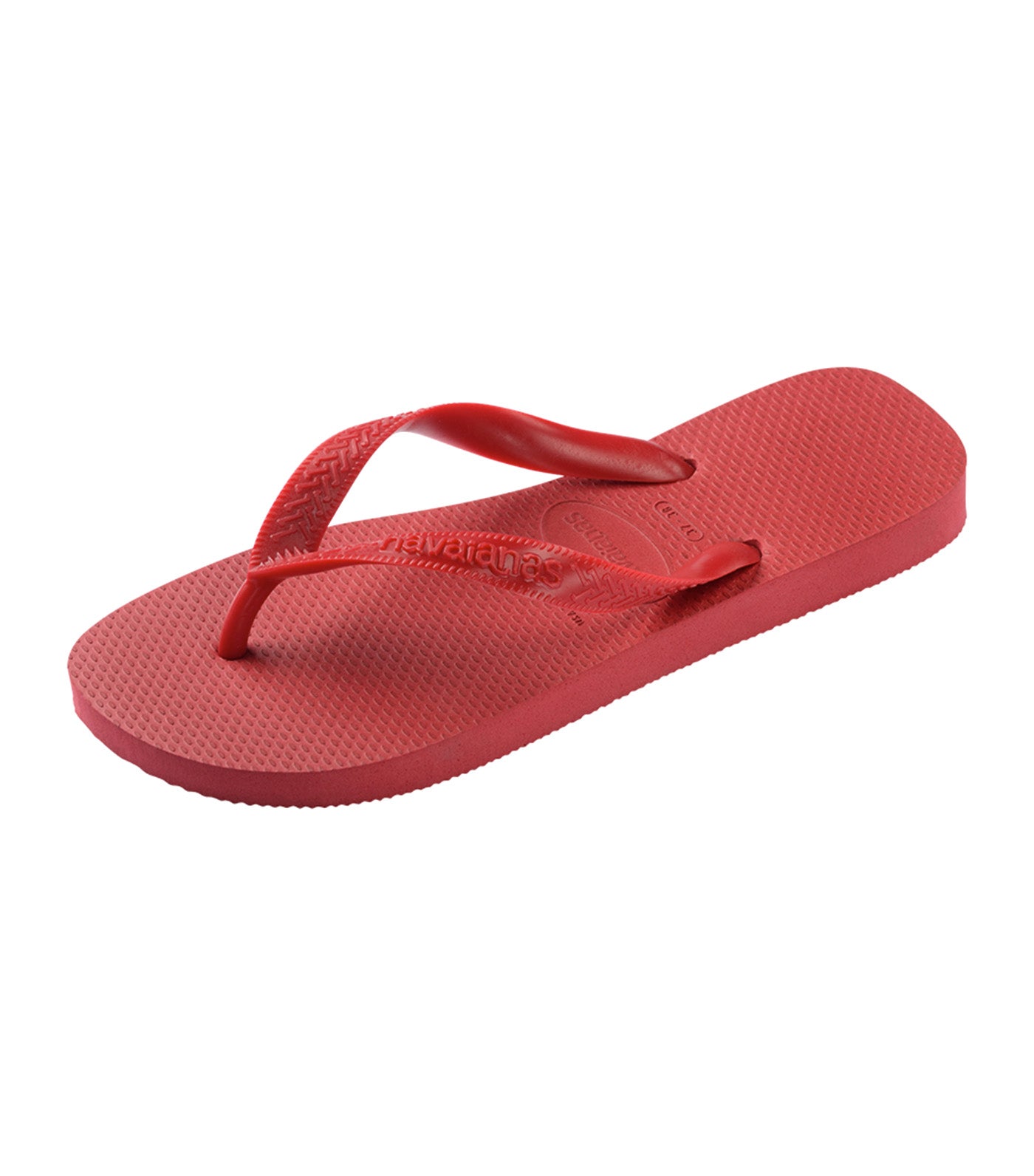 Top Flip Flops Red