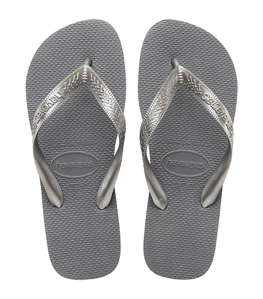 Top Flip Flops Steel Gray