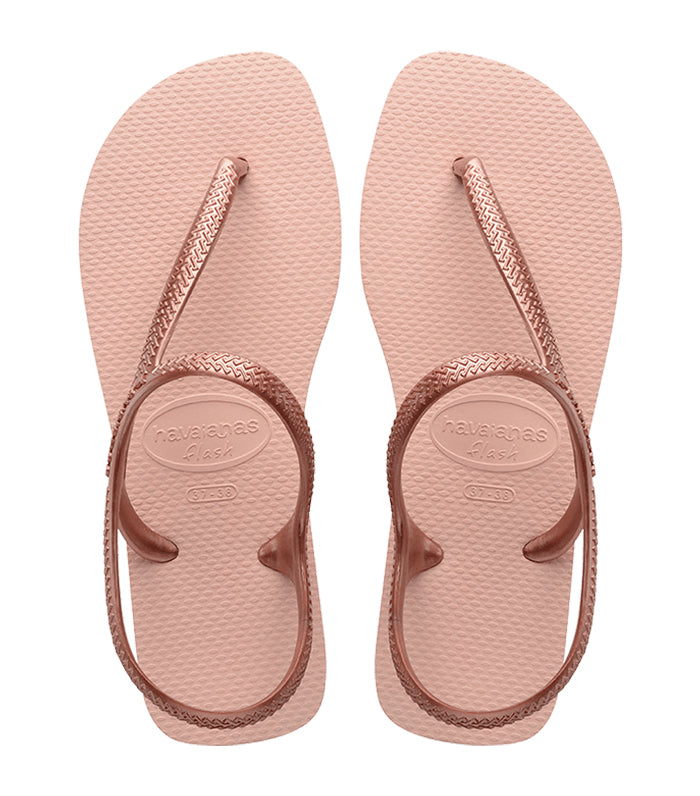 Flash Urban Sandals Ballet Rose/Golden Blush