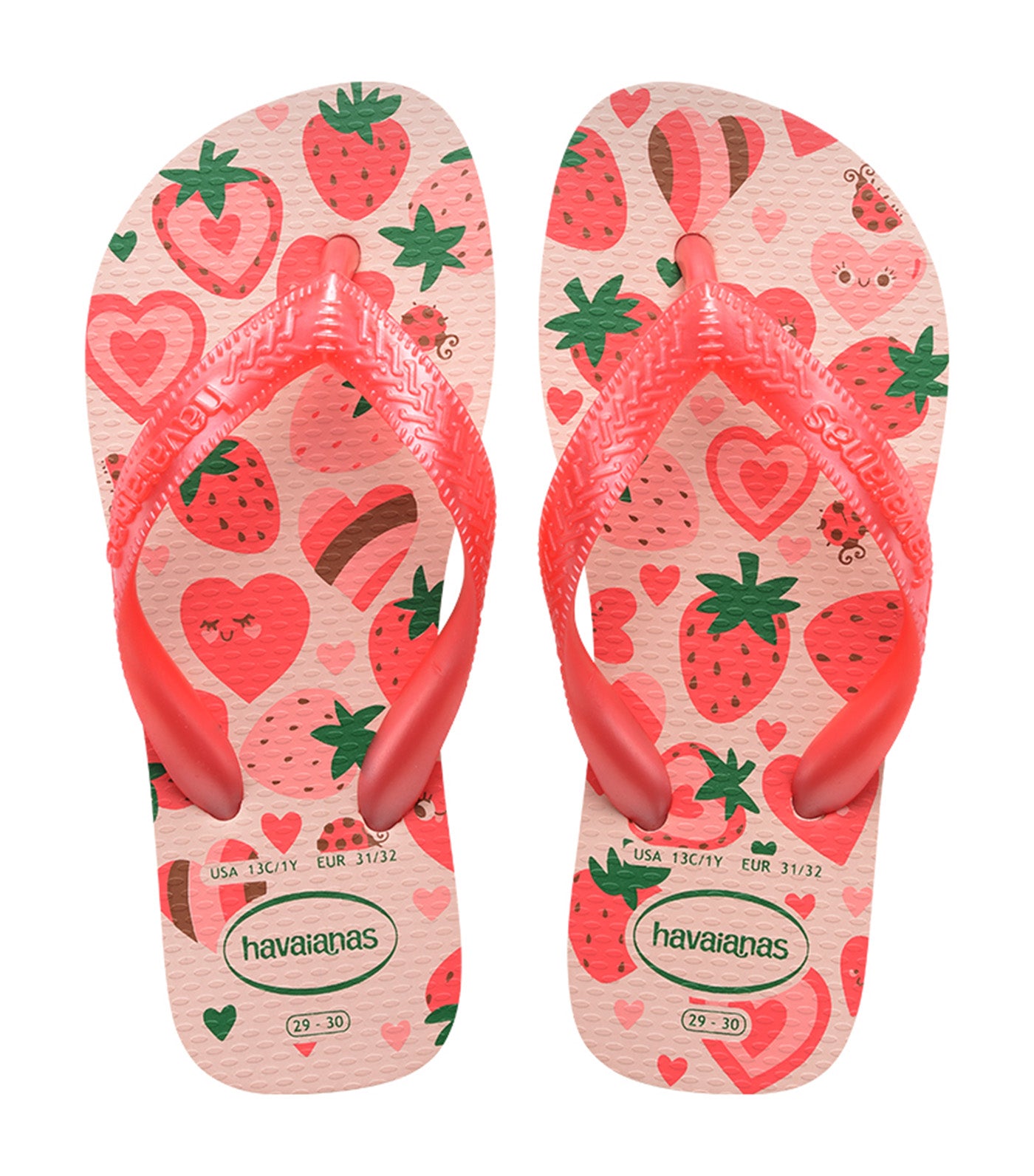 Kids Flores Flip Flops
