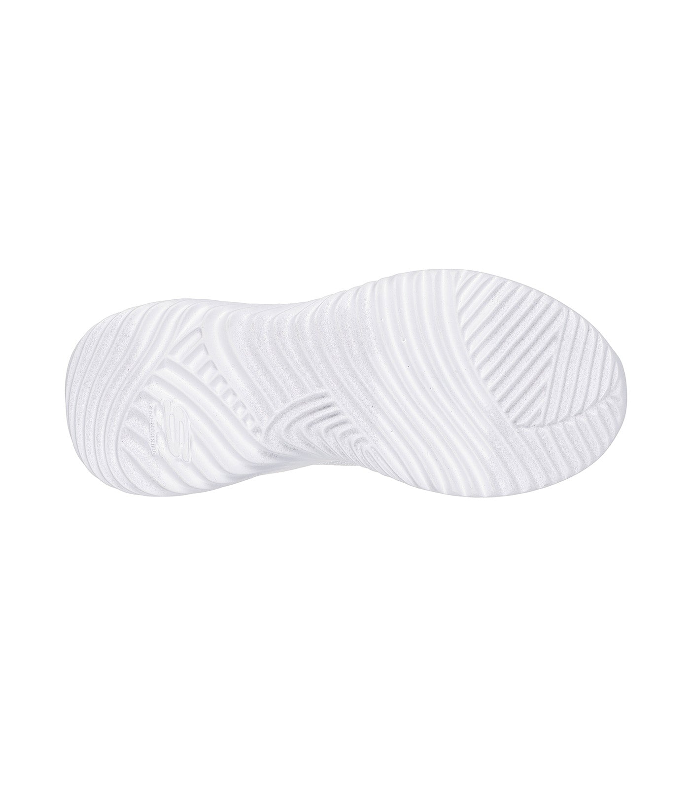Boys Bounder Slip-Ins Sneaker White