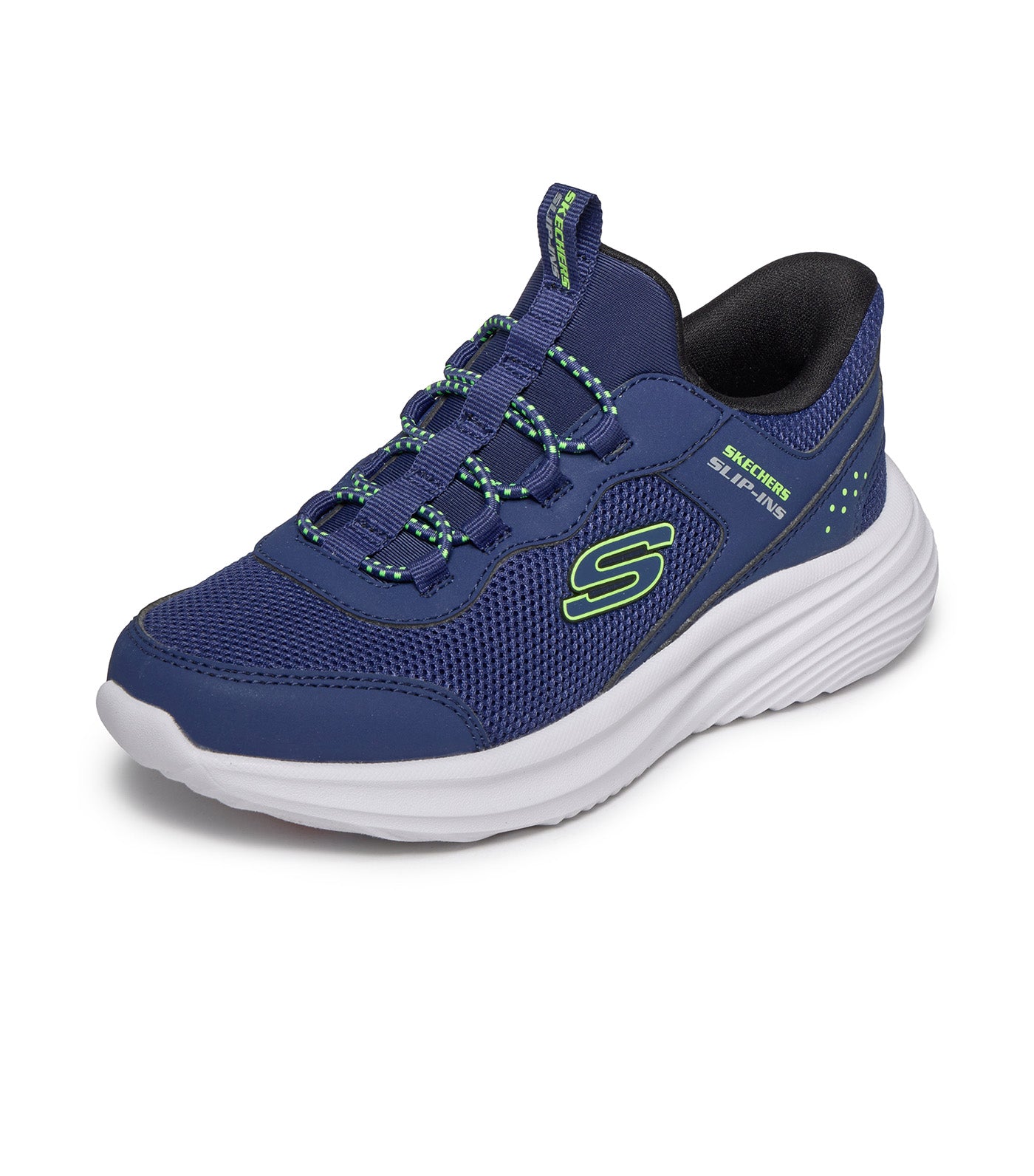 Skechers Boys Hands Free Slip-ins®: Bounder Pro Navy
