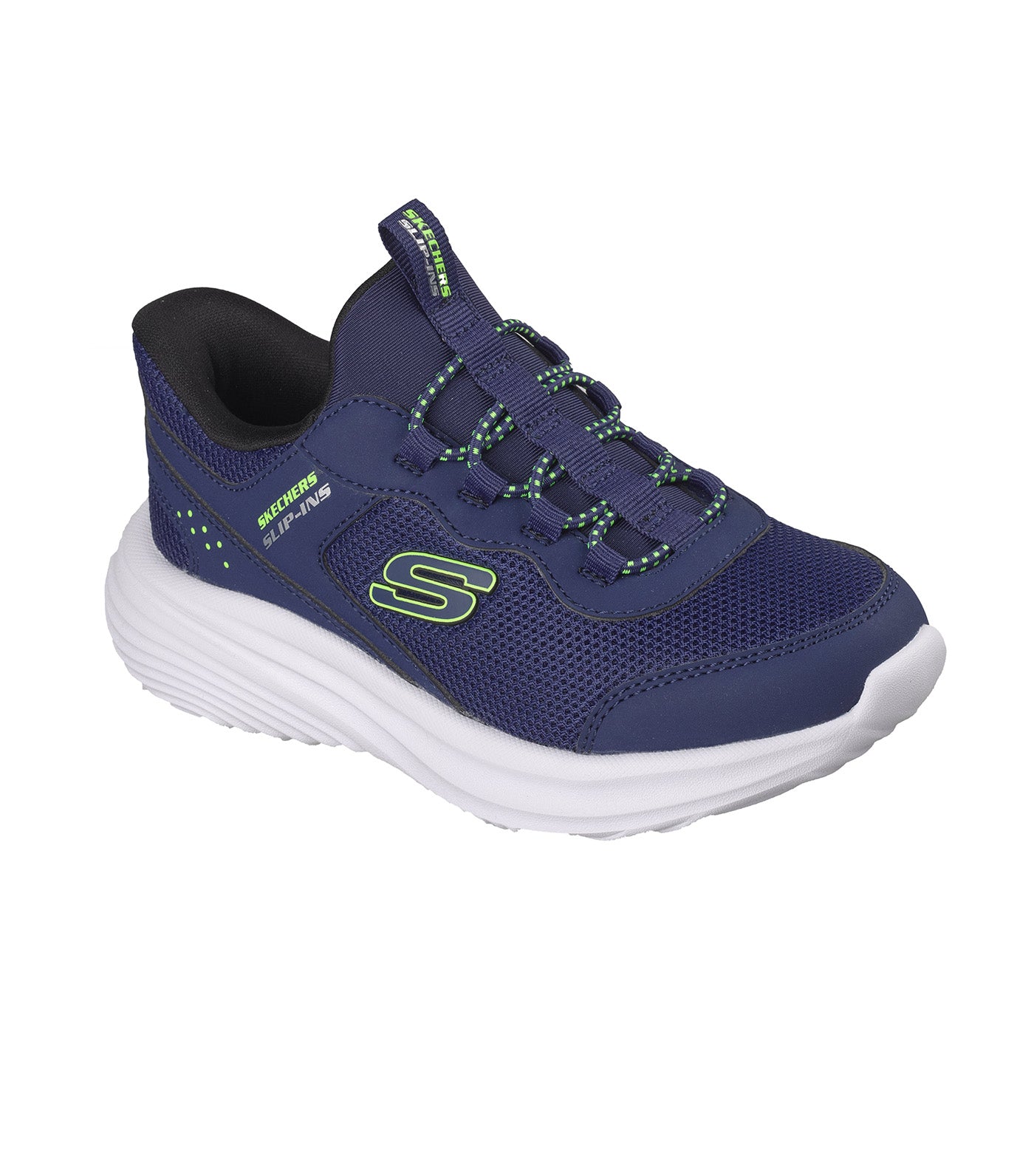Skechers Boys Hands Free Slip-ins®: Bounder Pro Navy