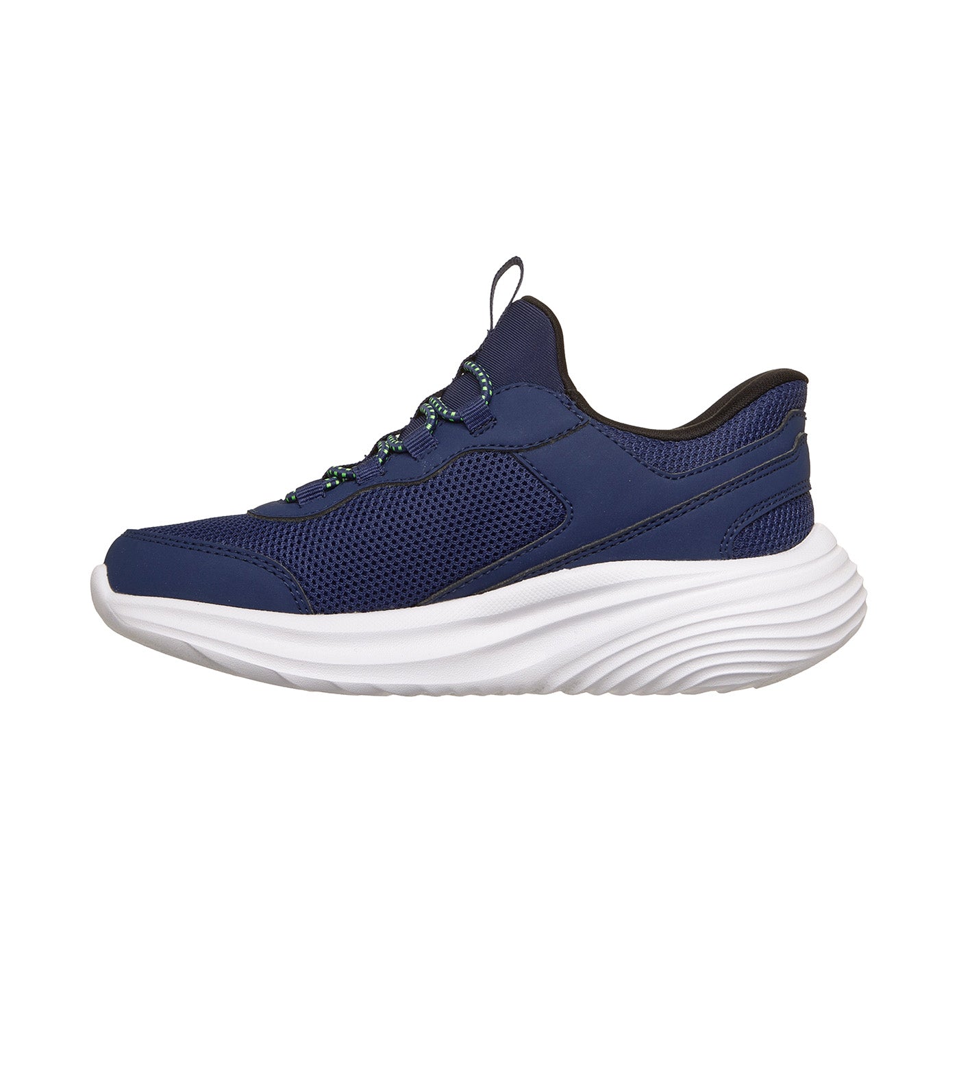 Skechers Boys Hands Free Slip-ins®: Bounder Pro Navy