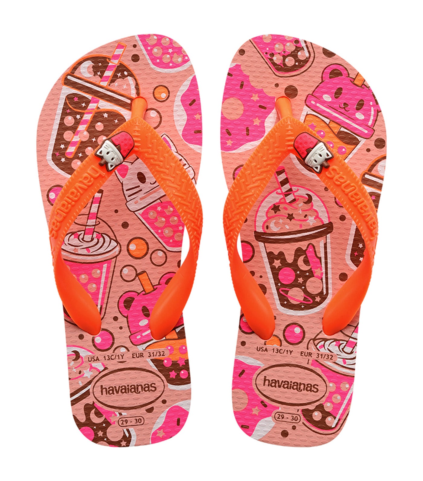 Kids Fantasy Flip Flops