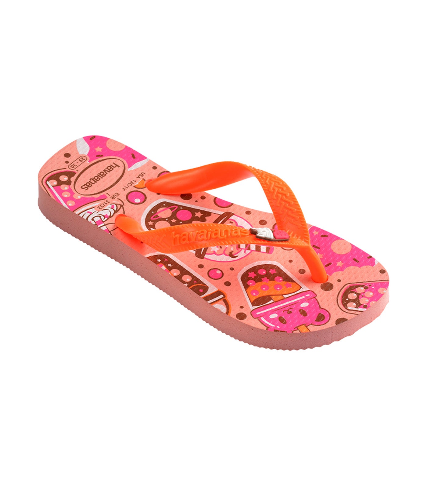 Kids Fantasy Flip Flops