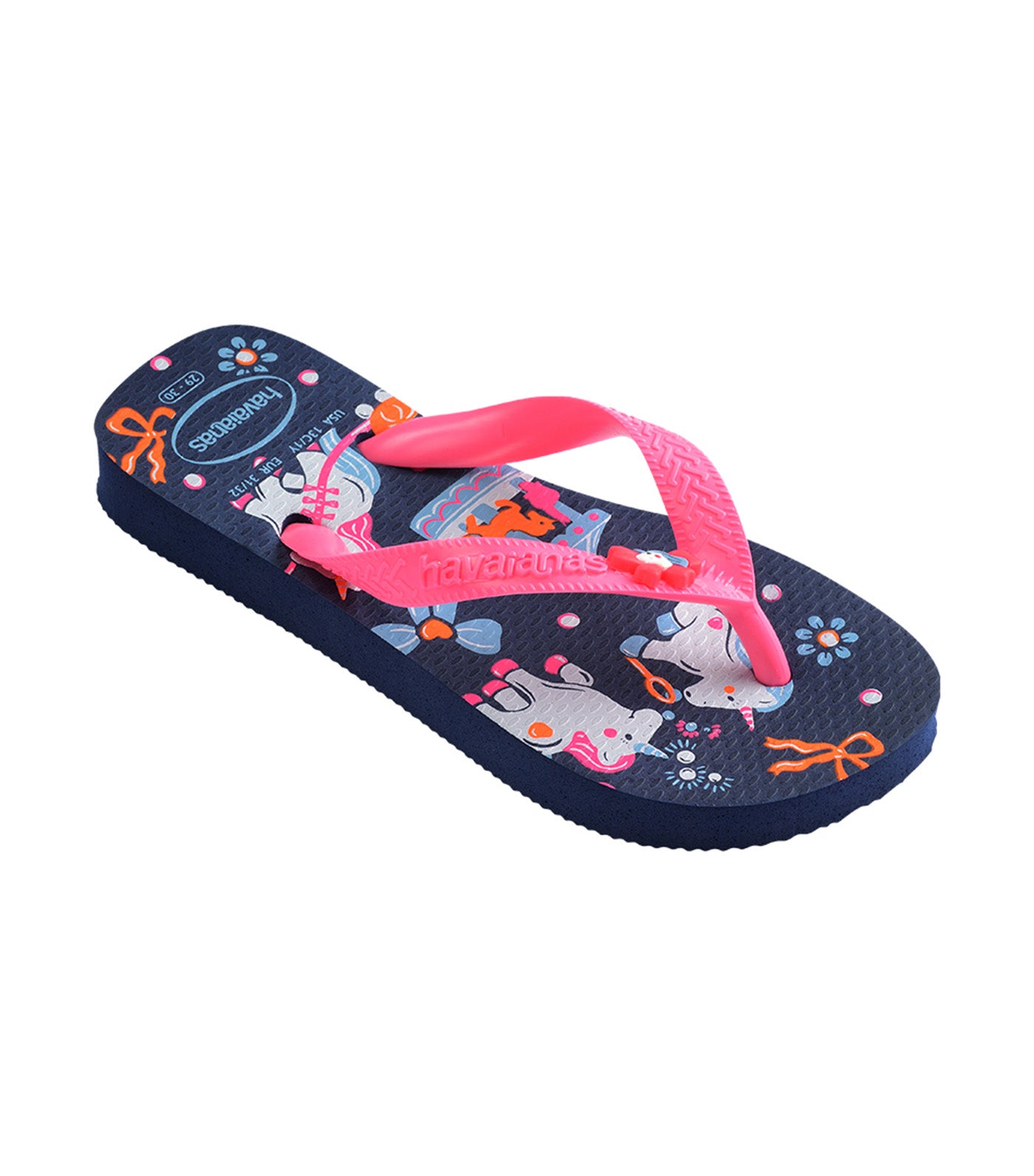 Kids Fantasy Flip Flops