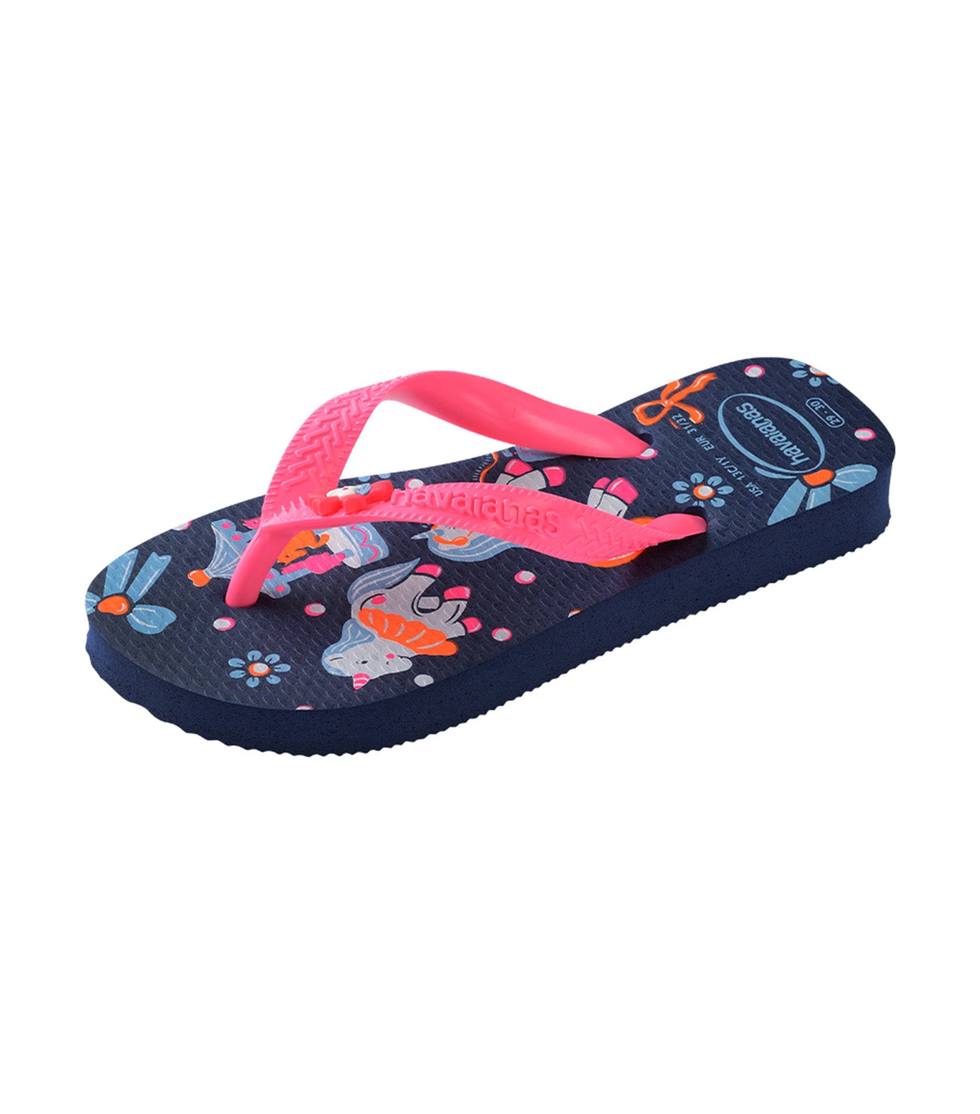 Kids Fantasy Flip Flops