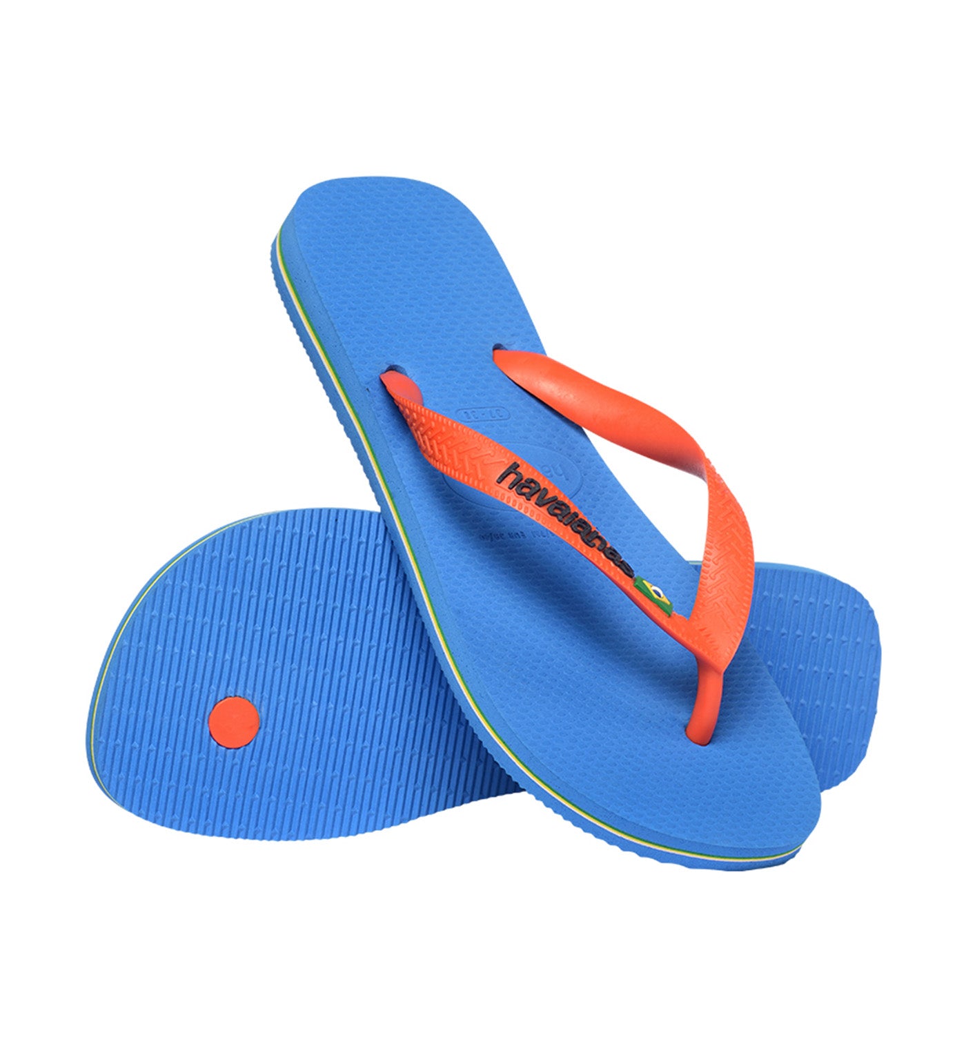 Brasil Logo Blue/Orange