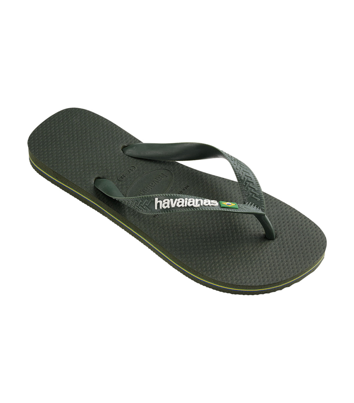 Brasil Logo Green Olive/Green Olive