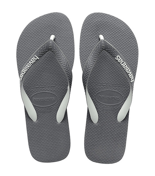 Top Mix Flip Flops Steel Gray/Steel Gray