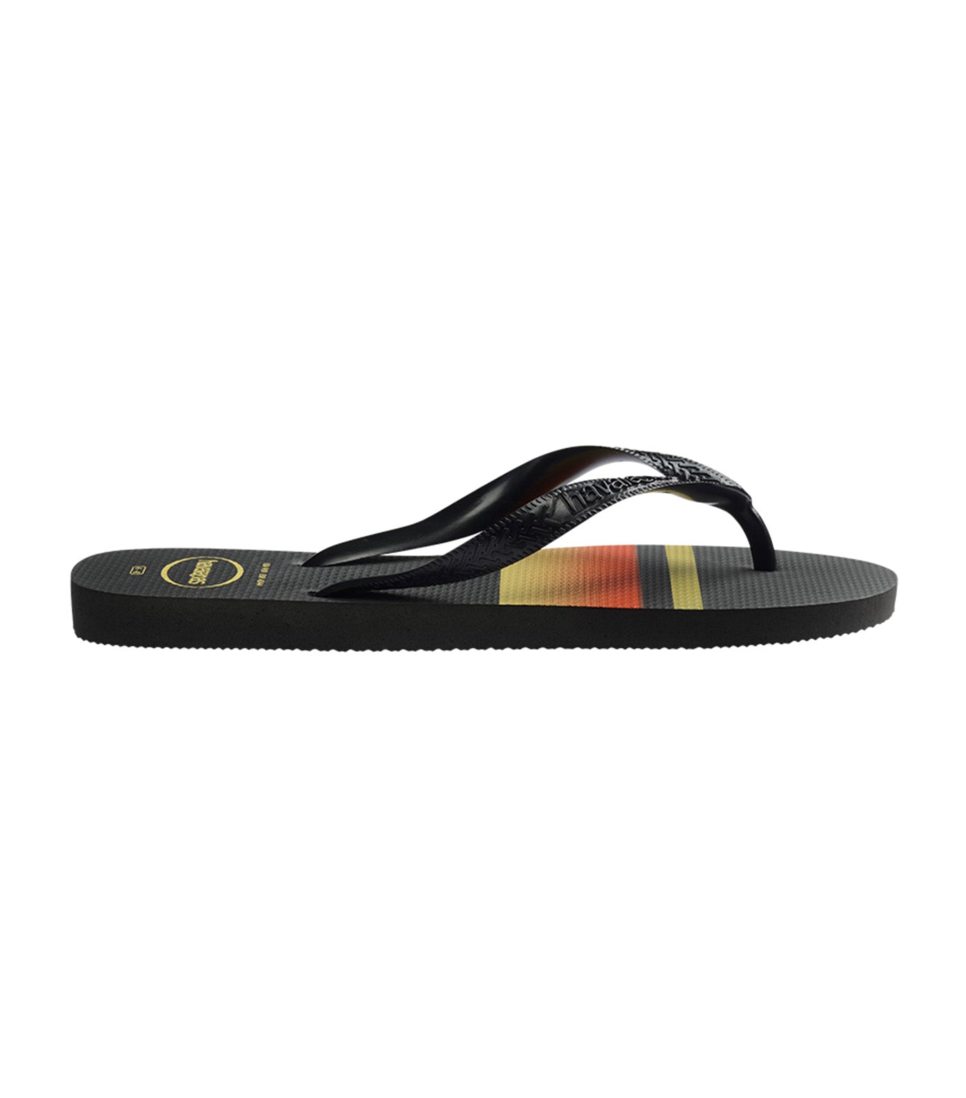 Top Basic Flip Flops Black/Black/Black/Black