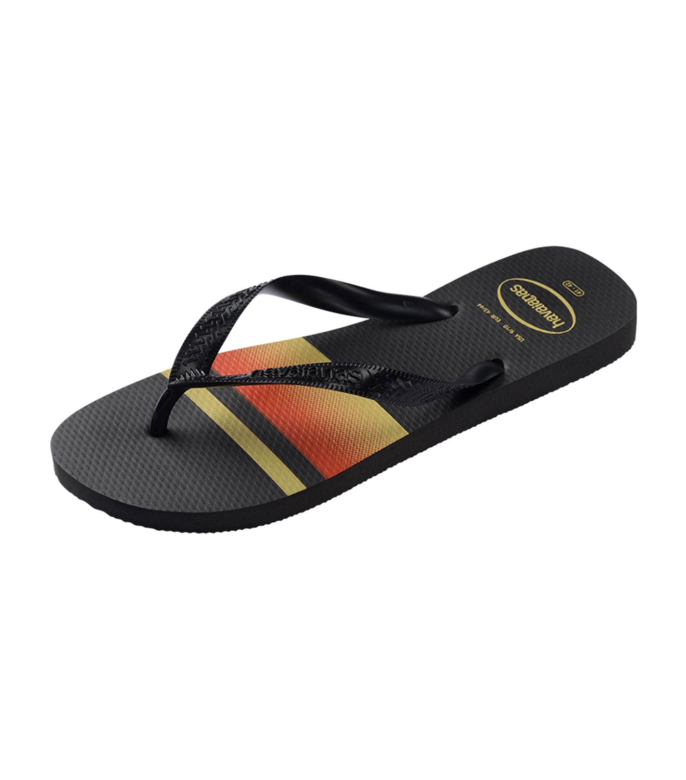 Top Basic Flip Flops Black/Black/Black/Black