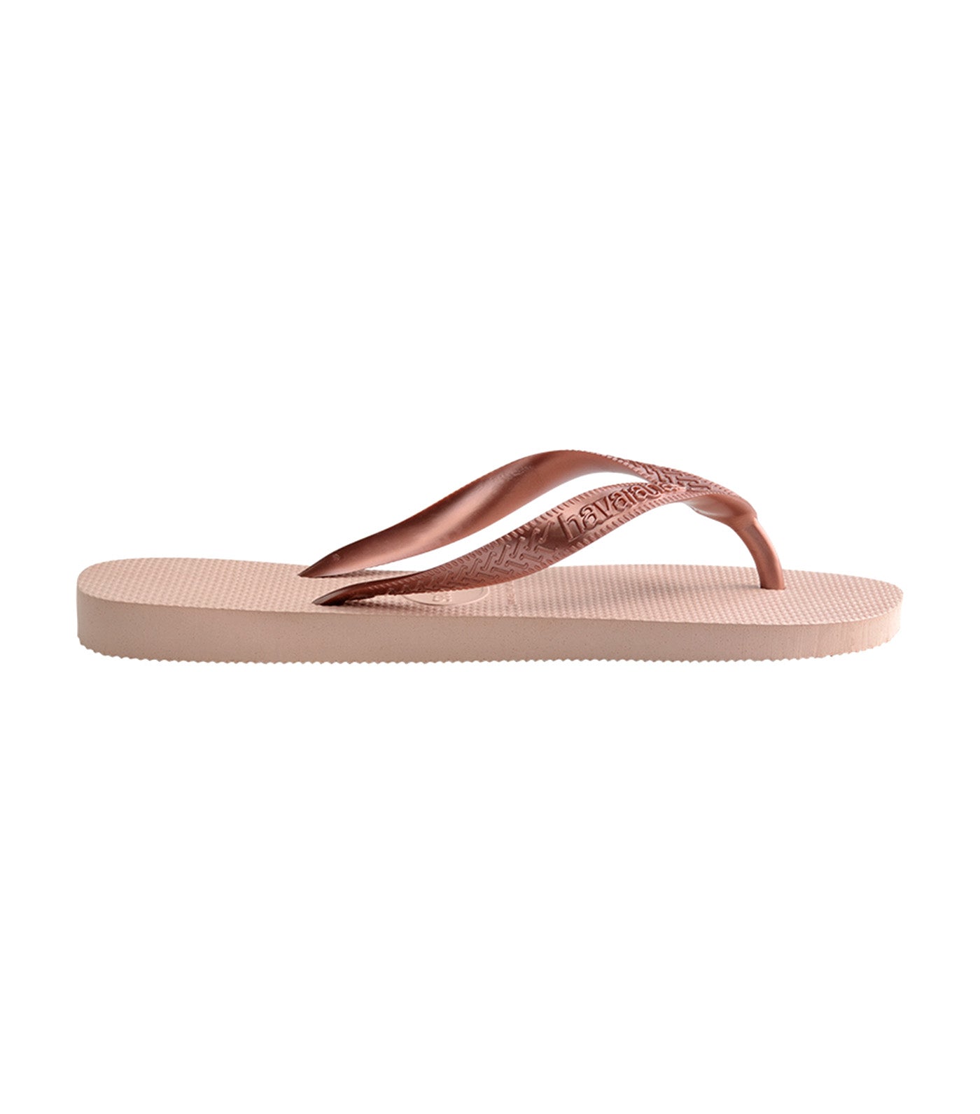 Top Tiras Flip Flops Ballet Rose