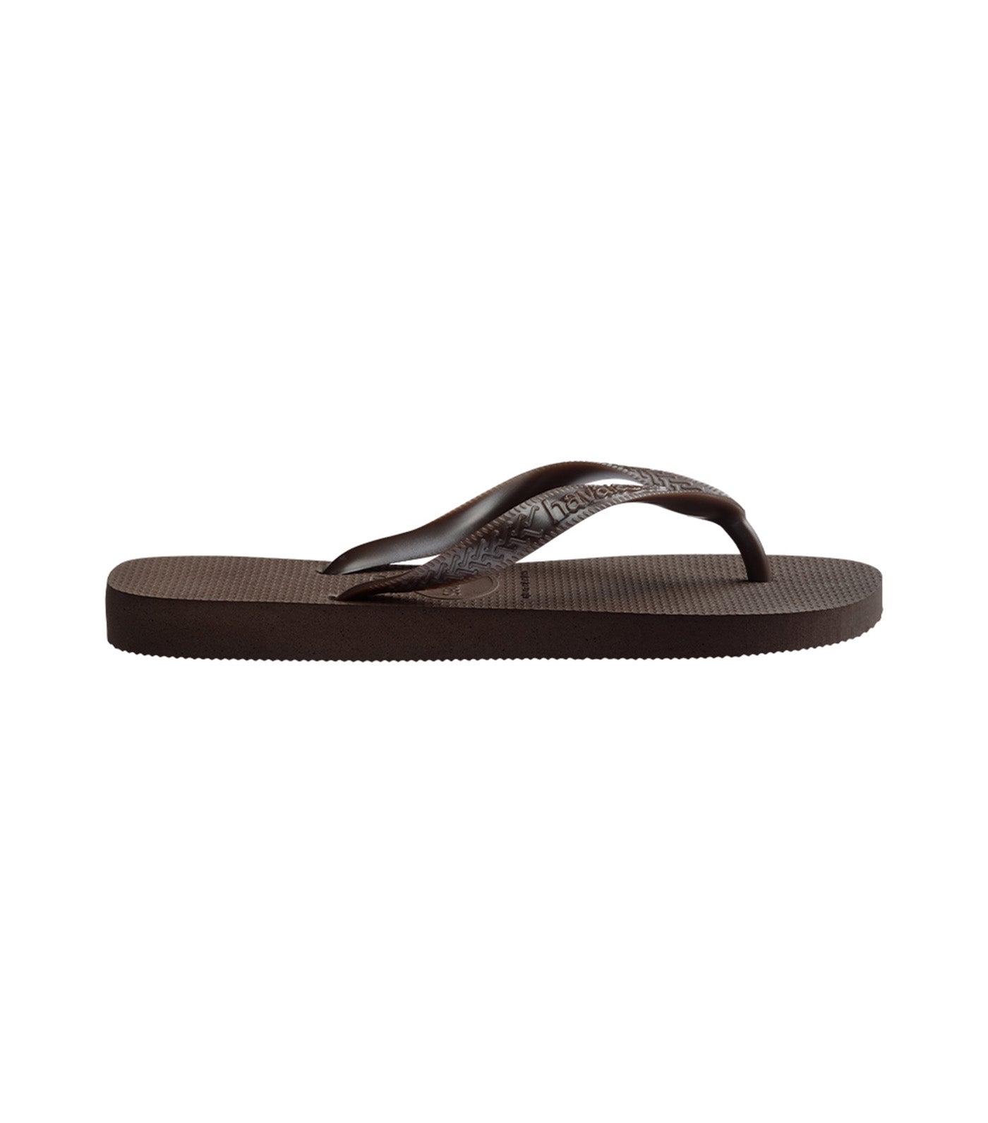 Top Tiras Flip Flops Dark Brown