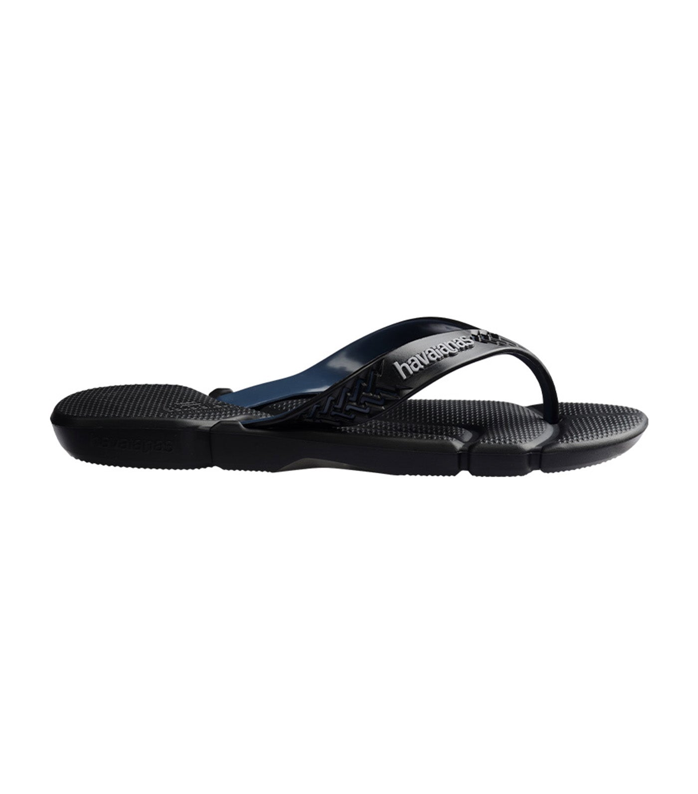 Power 2.0 Flip Flops Black/Indigo Blue