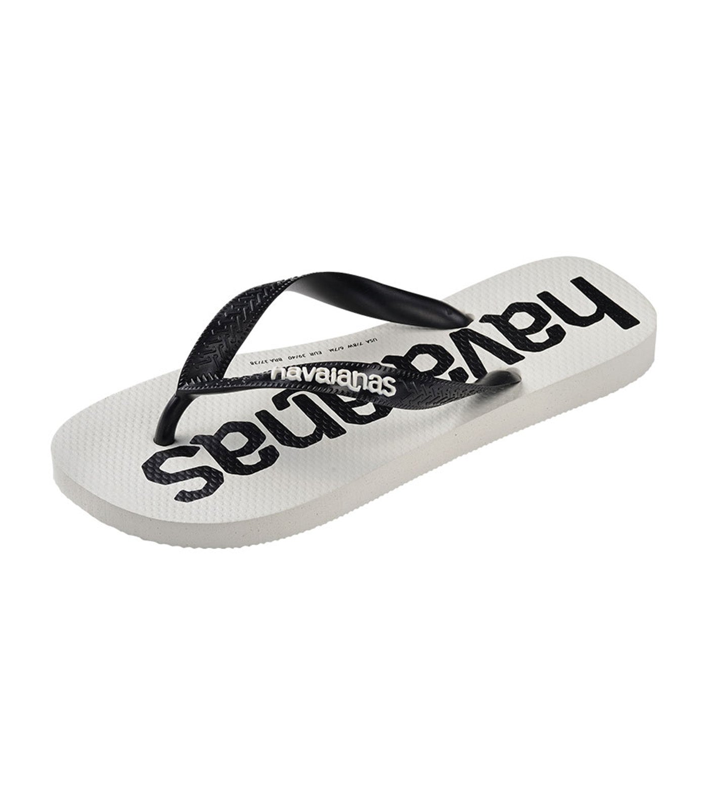 Top Logomania Ii White / Black / White