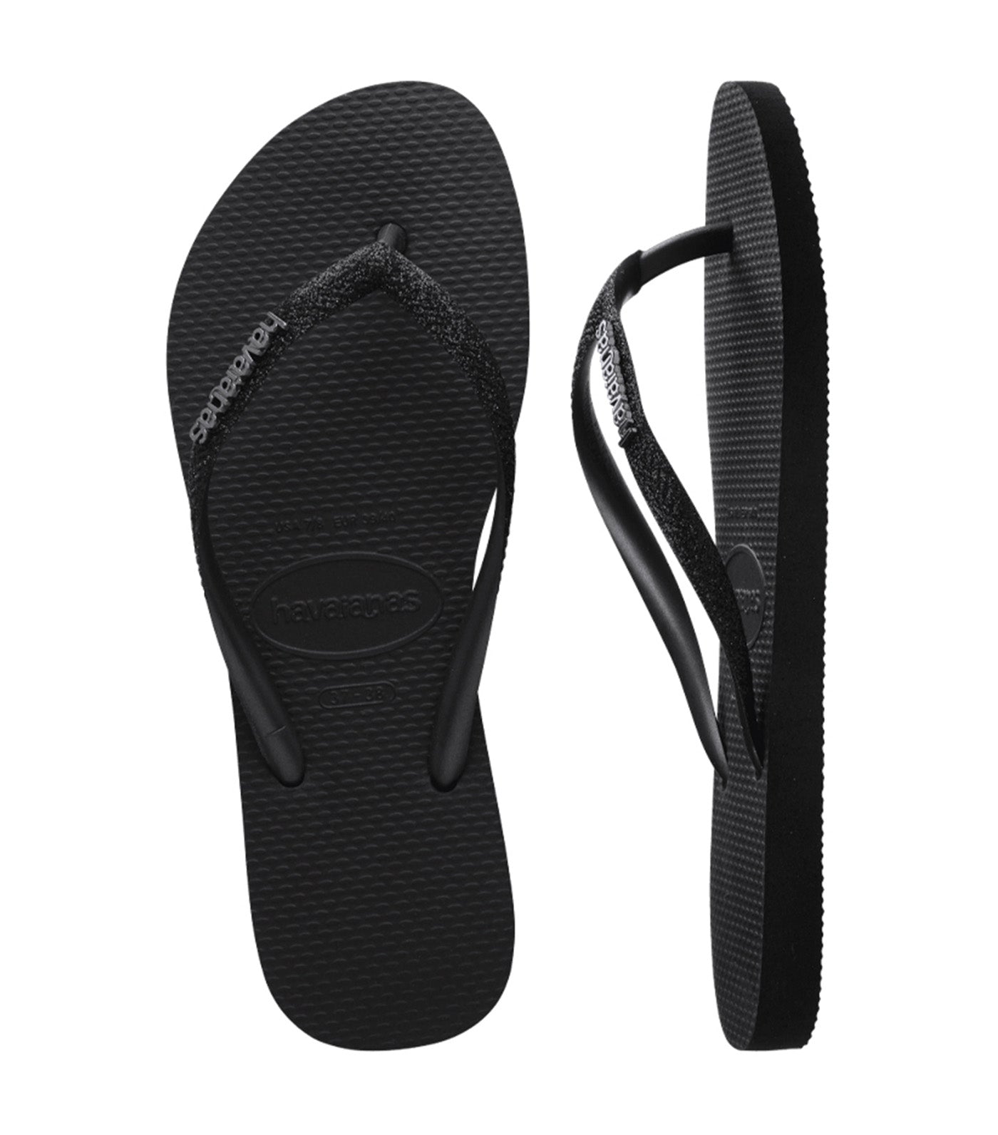 Slim Glitter II Flip Flops