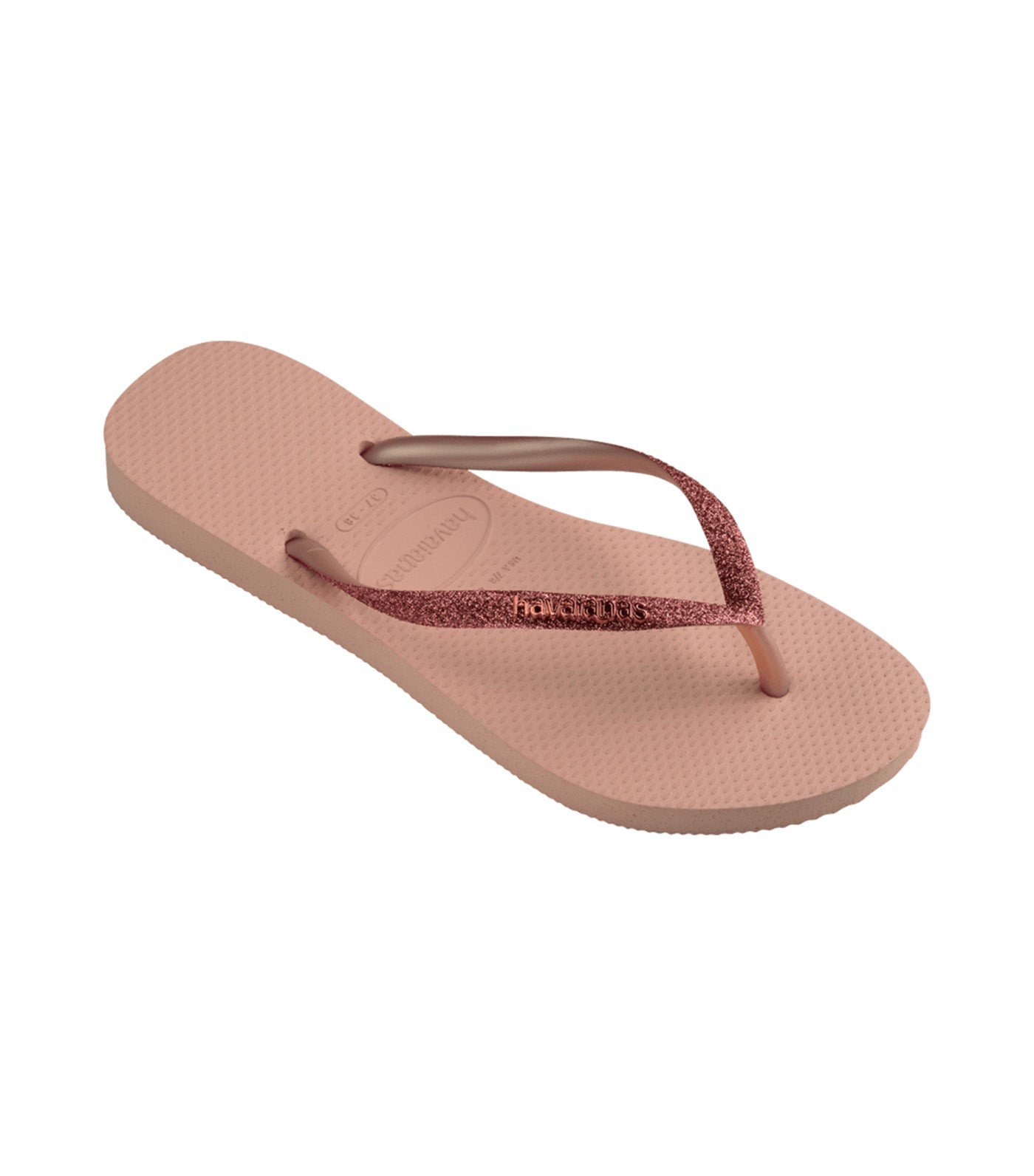 Slim Glitter II Flip Flops