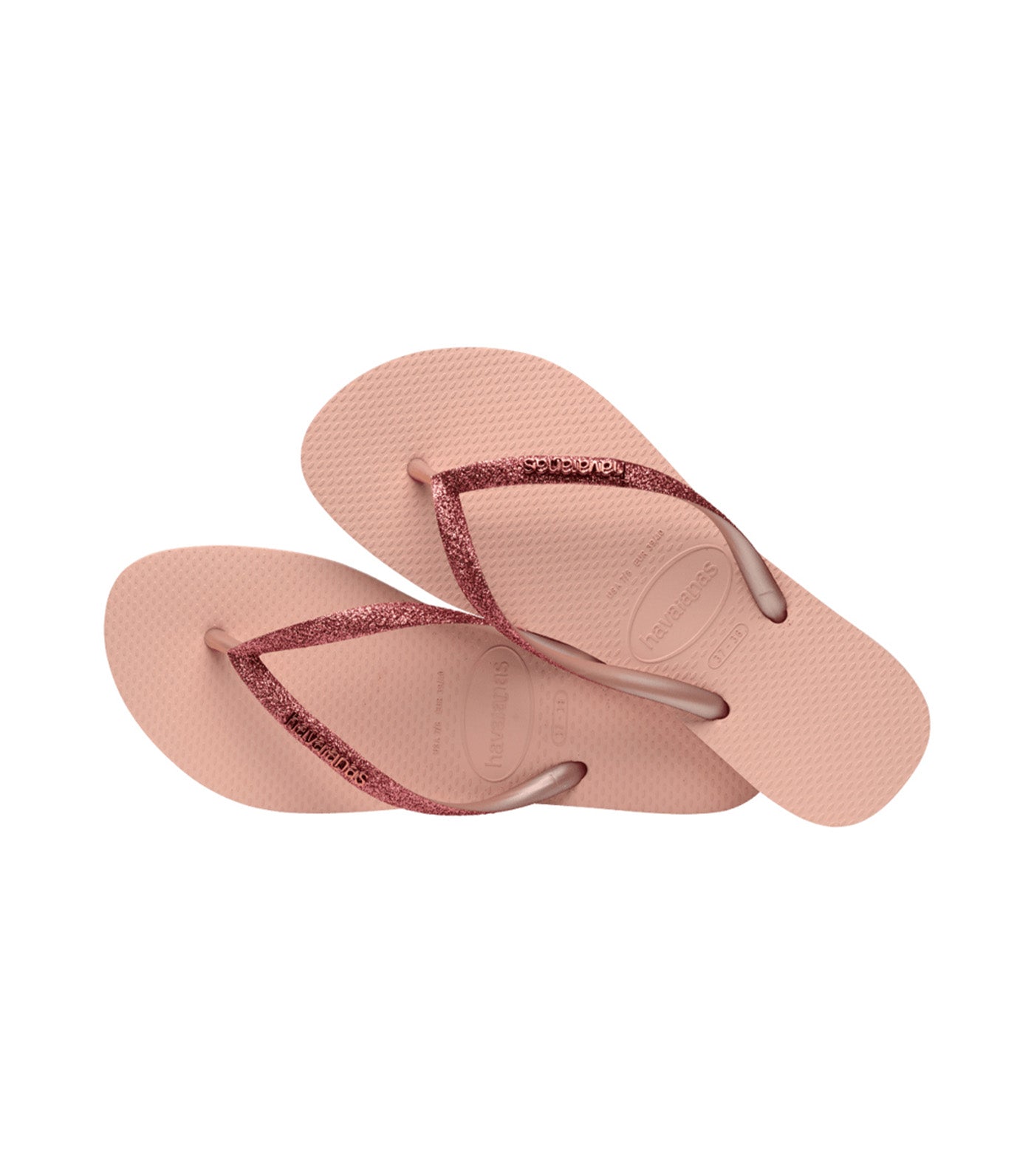 Slim Glitter II Flip Flops