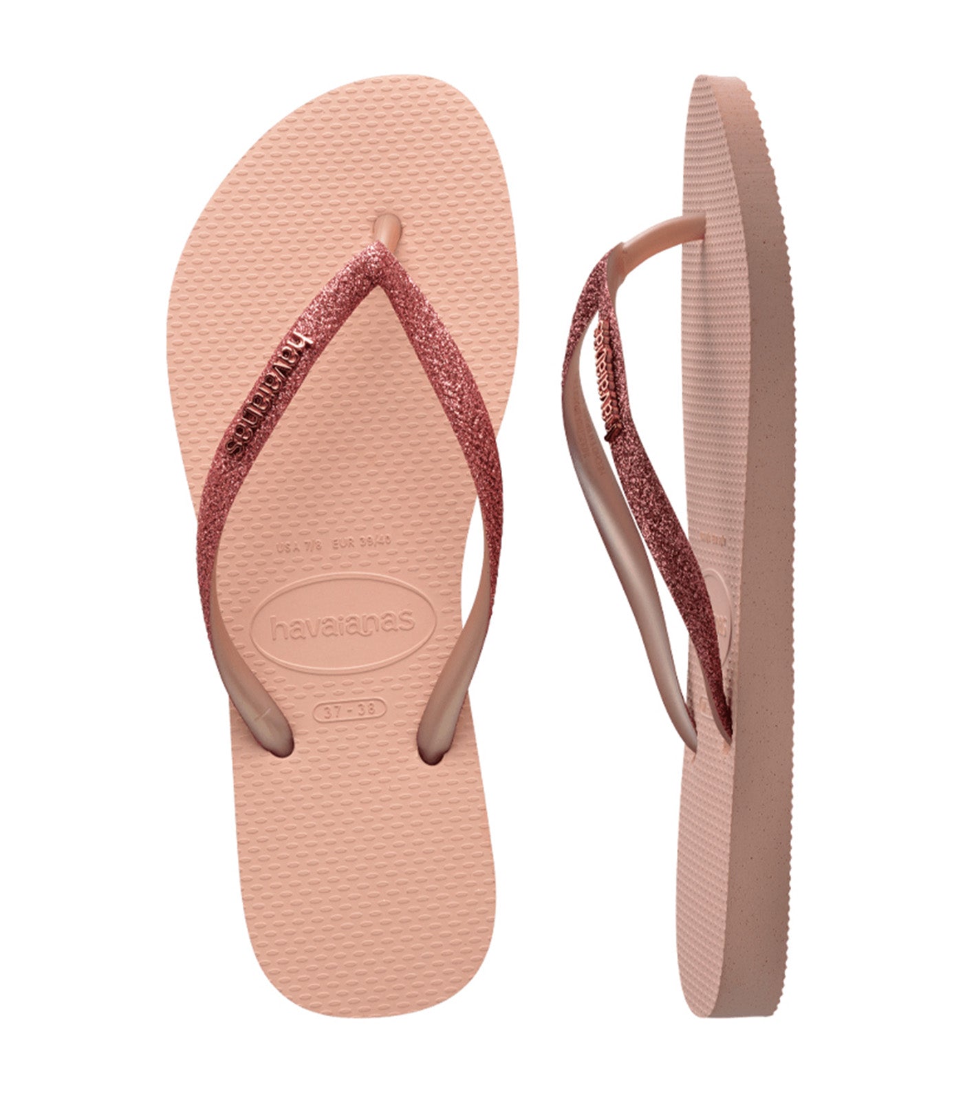 Slim Glitter II Flip Flops